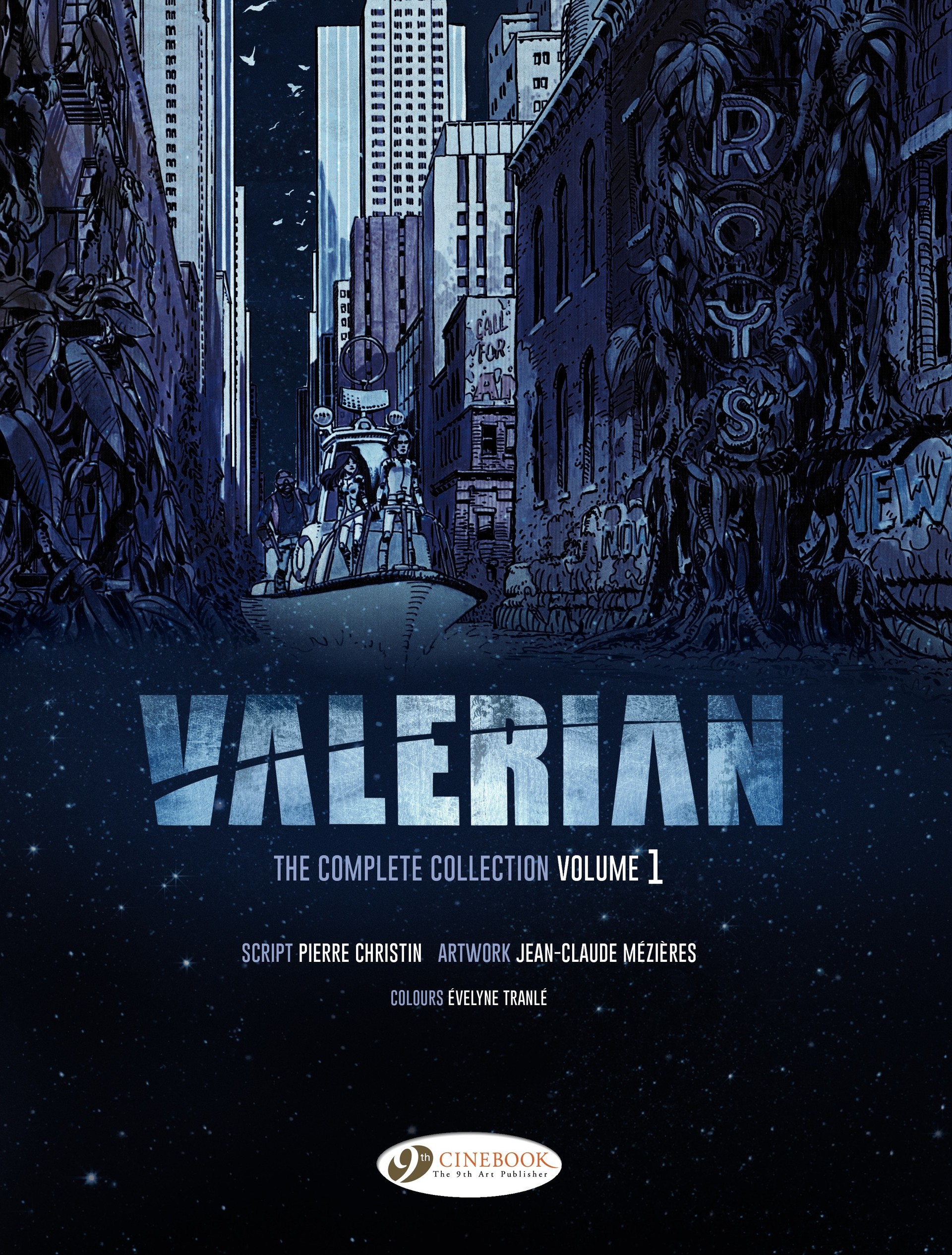 Read online Valerian The Complete Collection comic -  Issue # TPB 1 - 5