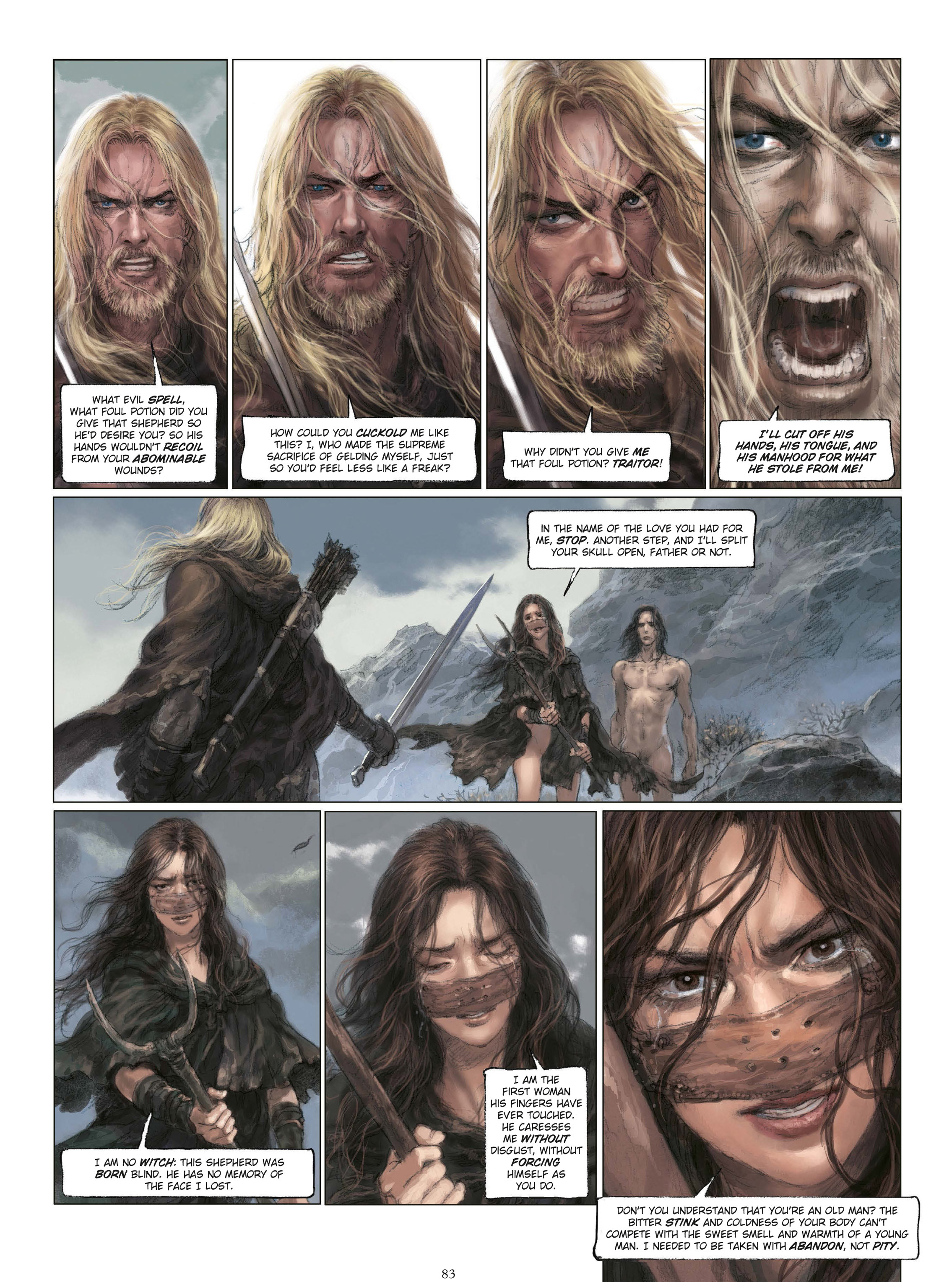 Read online Royal Blood comic -  Issue # TPB - 84