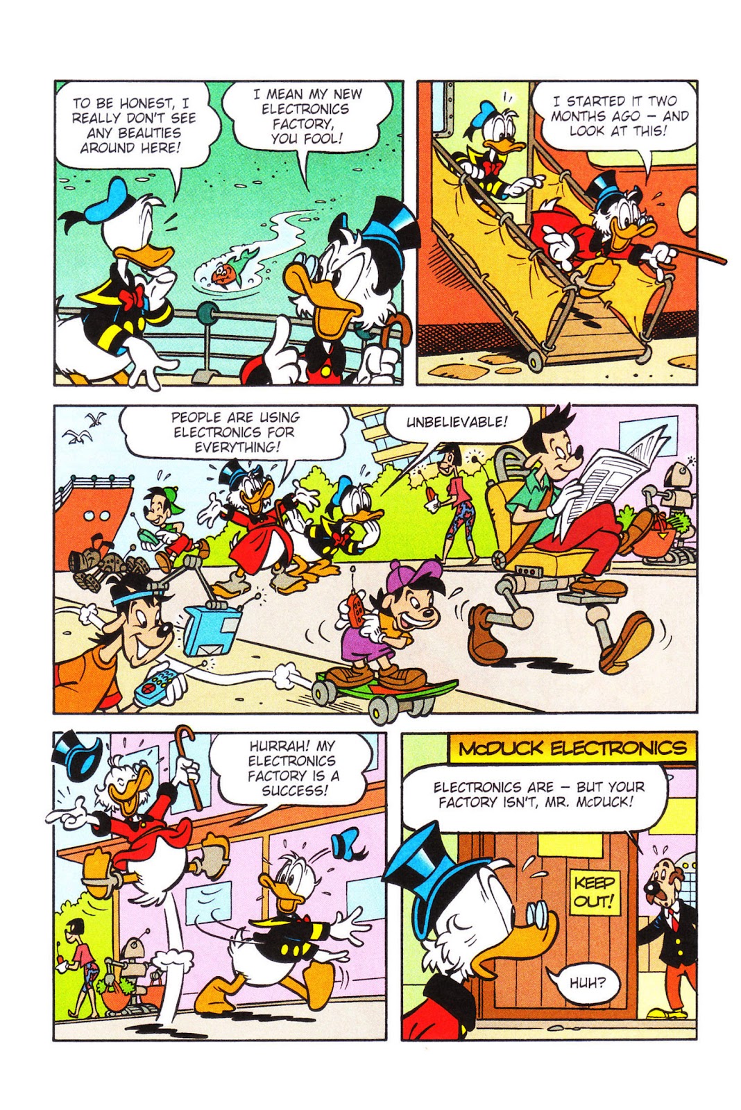 Walt Disney's Donald Duck Adventures (2003) Issue #14 #14 - English 97