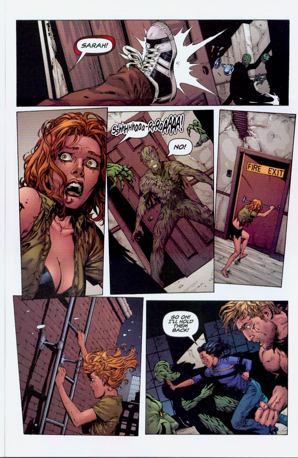 Read online Midnight Nation comic -  Issue #6 - 21