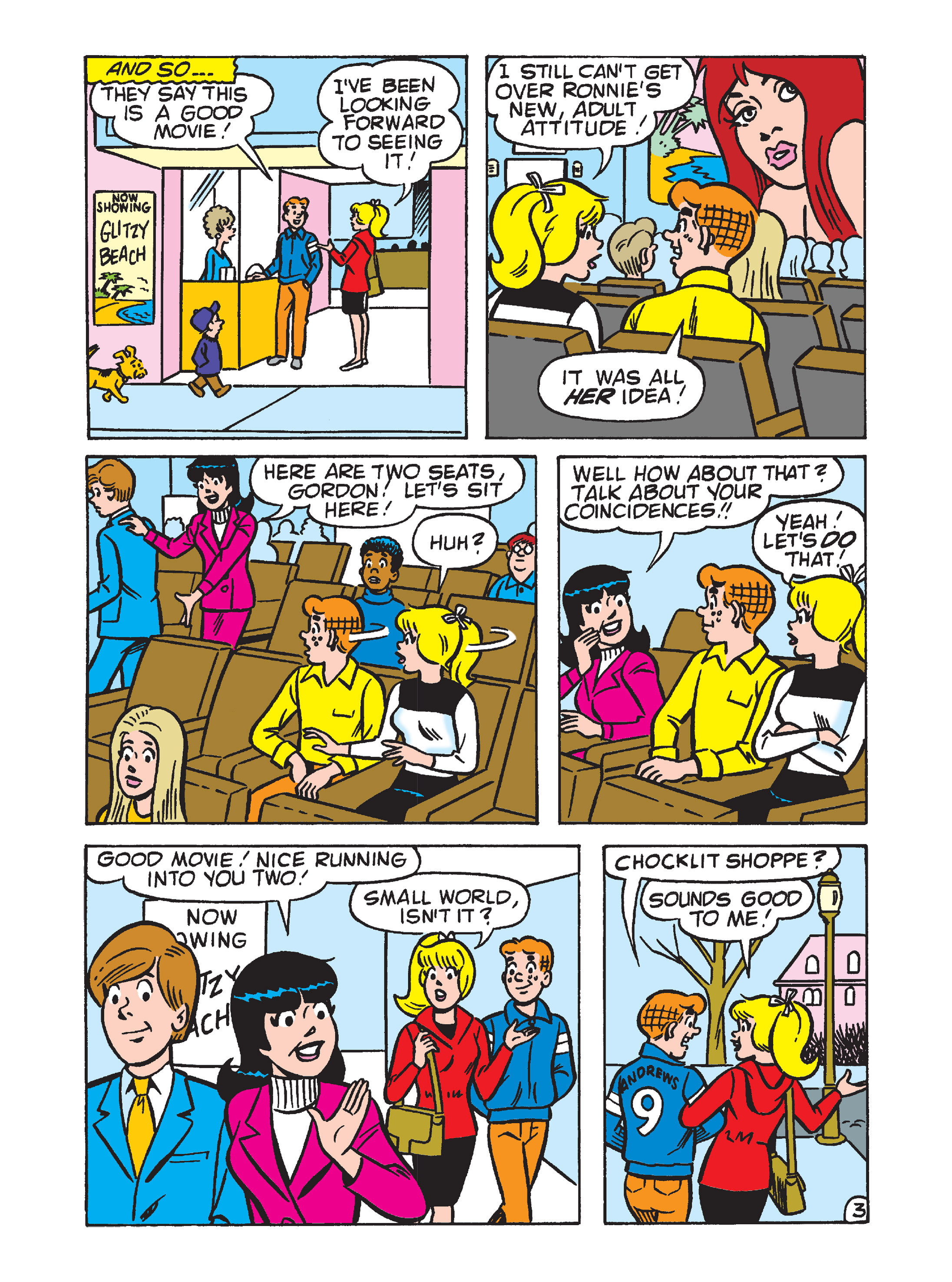 Read online Betty and Veronica Double Digest comic -  Issue #216 - 92