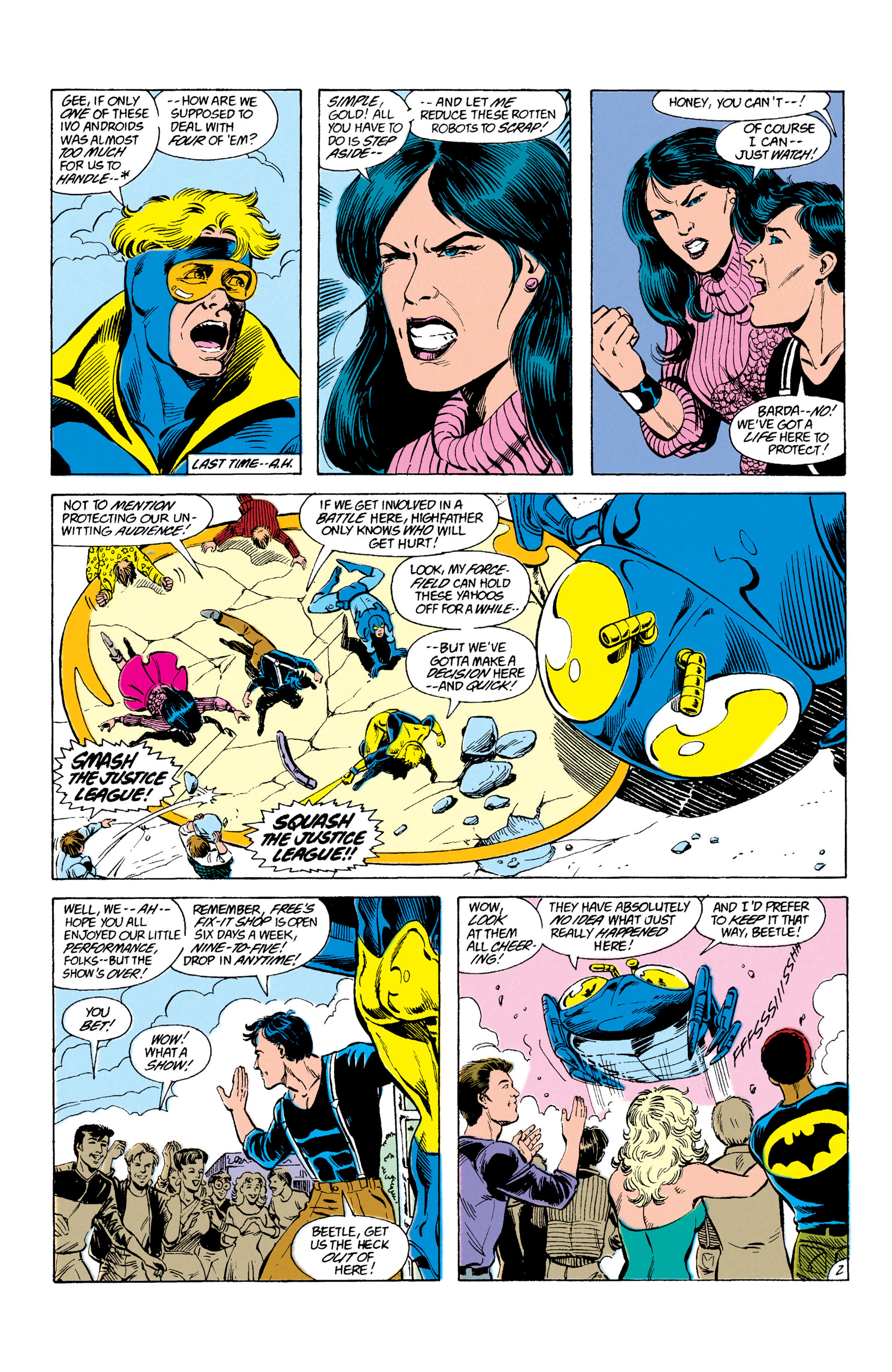 Read online Mister Miracle (1989) comic -  Issue #8 - 3