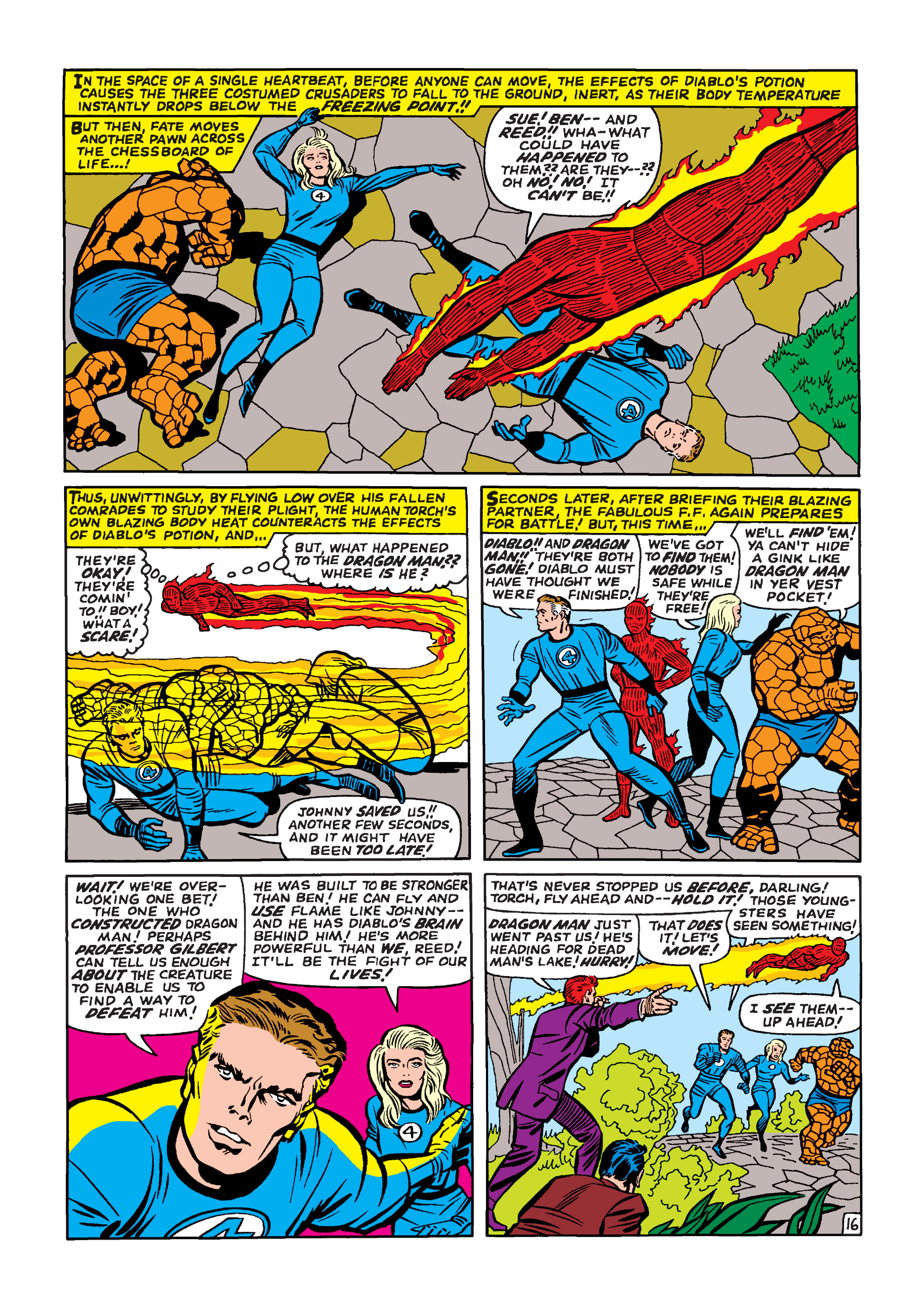 Read online Marvel Masterworks: The Fantastic Four comic -  Issue # TPB 4 (Part 2) - 60