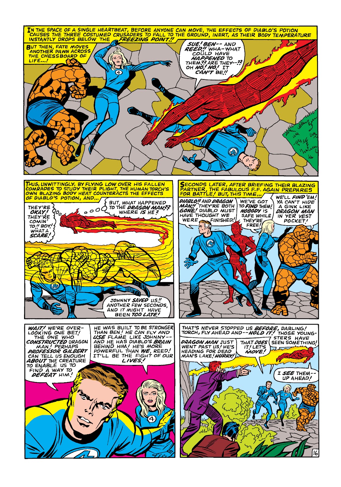 Read online Marvel Masterworks: The Fantastic Four comic - Issue # TPB 4 (Part 2) - 60