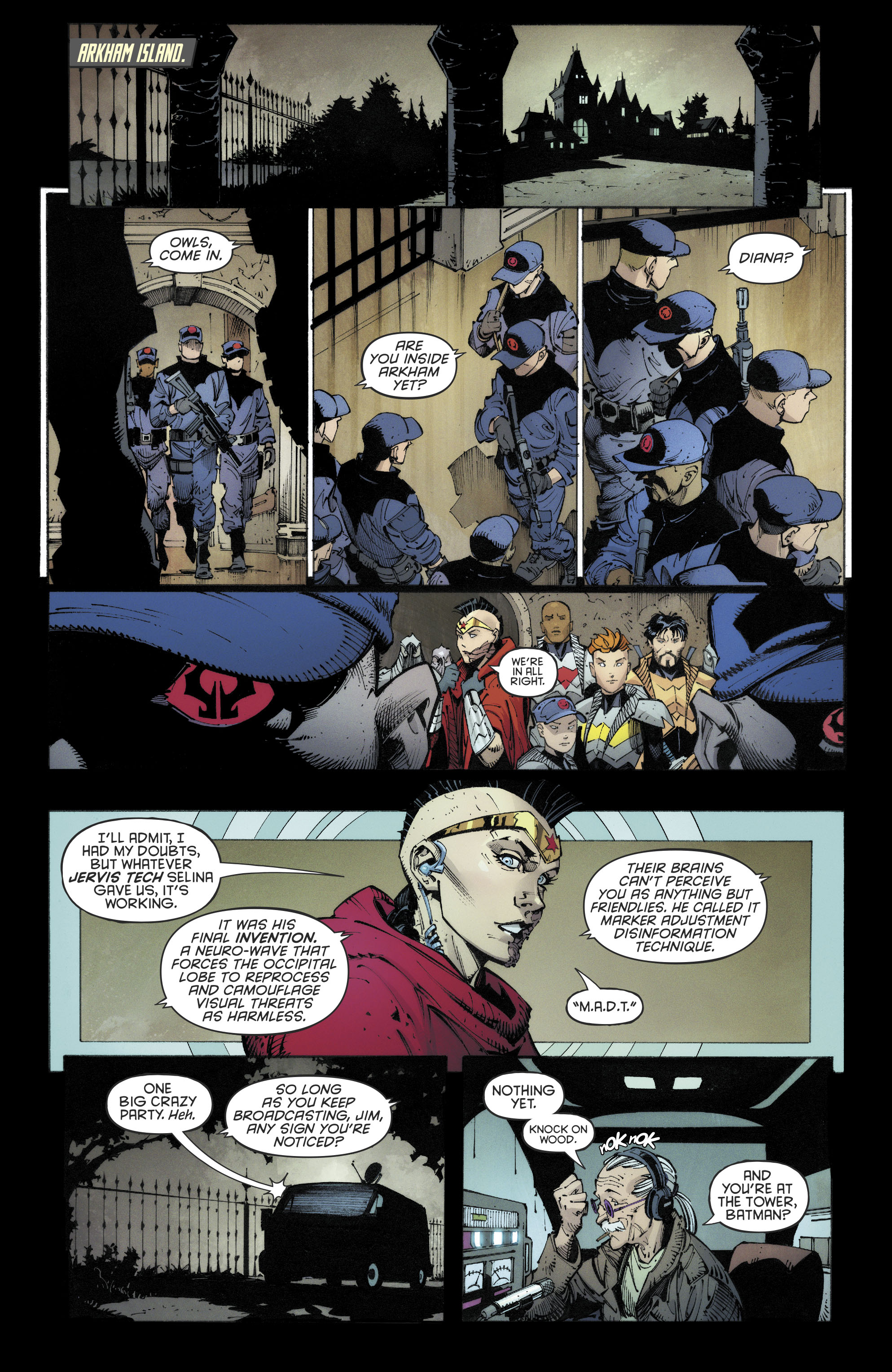 Read online Batman: Last Knight On Earth comic -  Issue #3 - 19