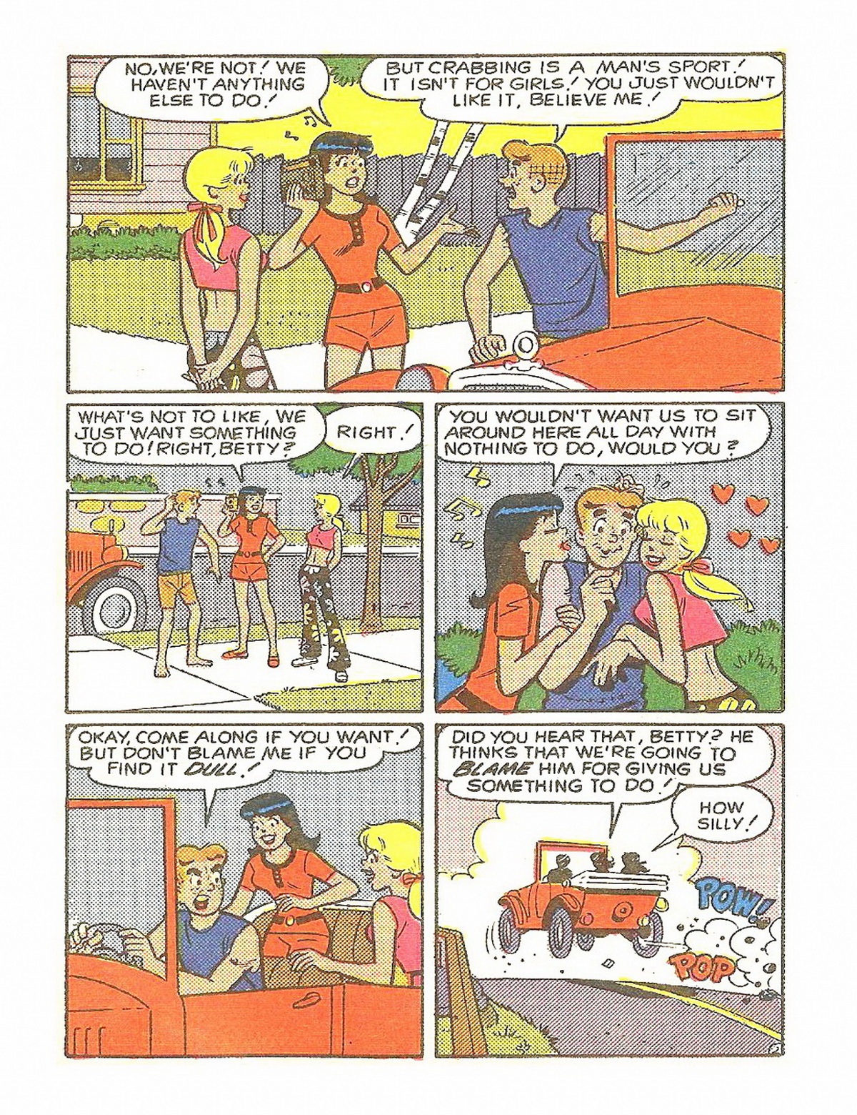 Betty and Veronica Double Digest issue 15 - Page 122