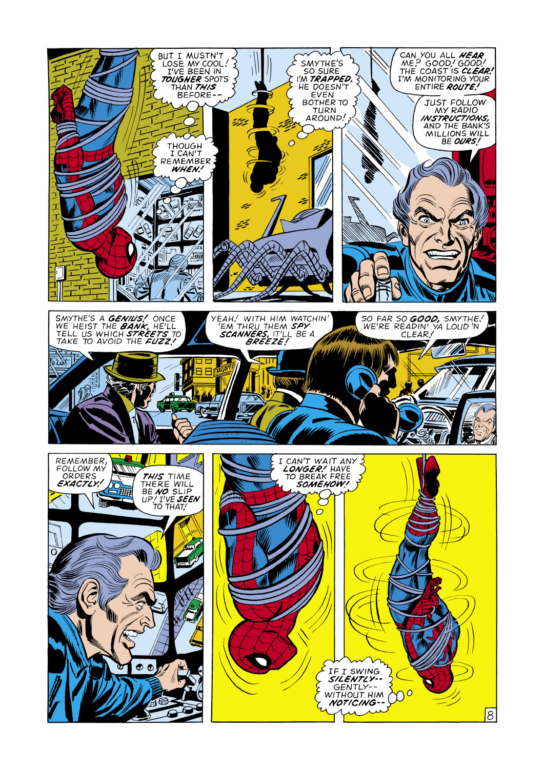 The Amazing Spider-Man (1963) issue 107 - Page 9