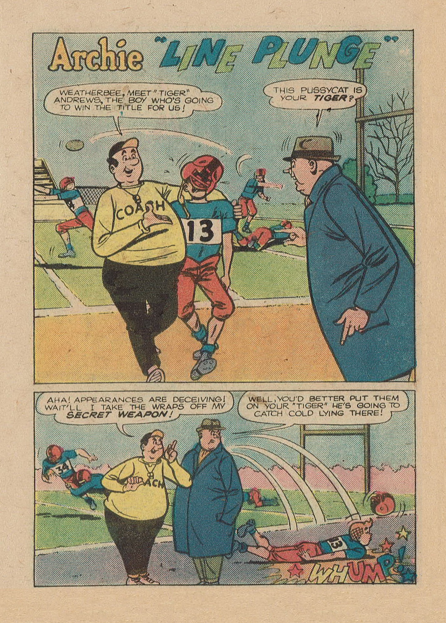 Read online Archie Digest Magazine comic -  Issue #33 - 138