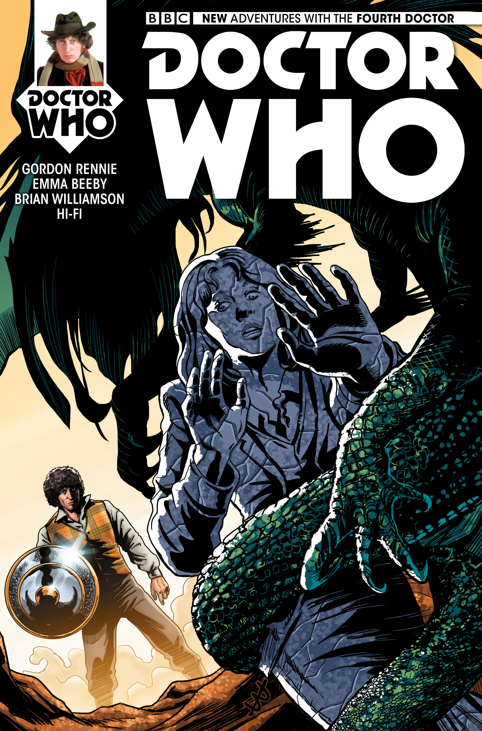 Read online Doctor Who: The Fourth Doctor comic -  Issue #3 - 1