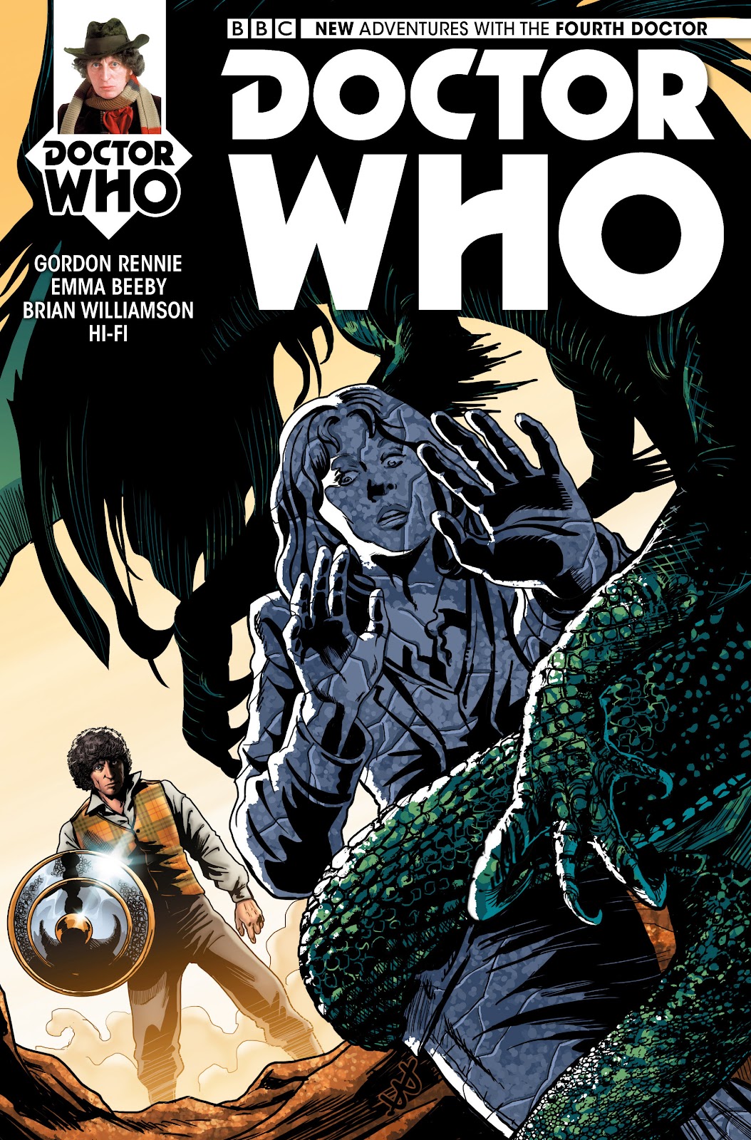 Doctor Who: The Fourth Doctor issue 3 - Page 1