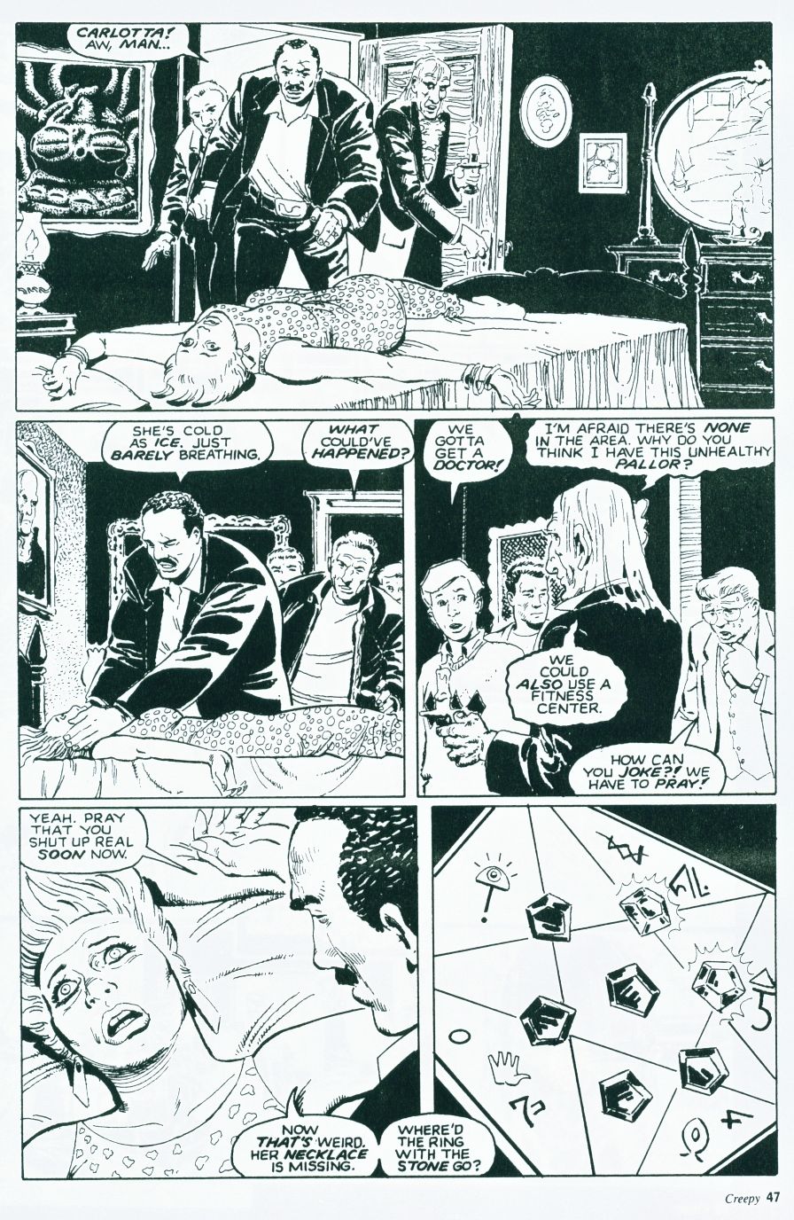 Read online Creepy (1993) comic -  Issue #1 - 50
