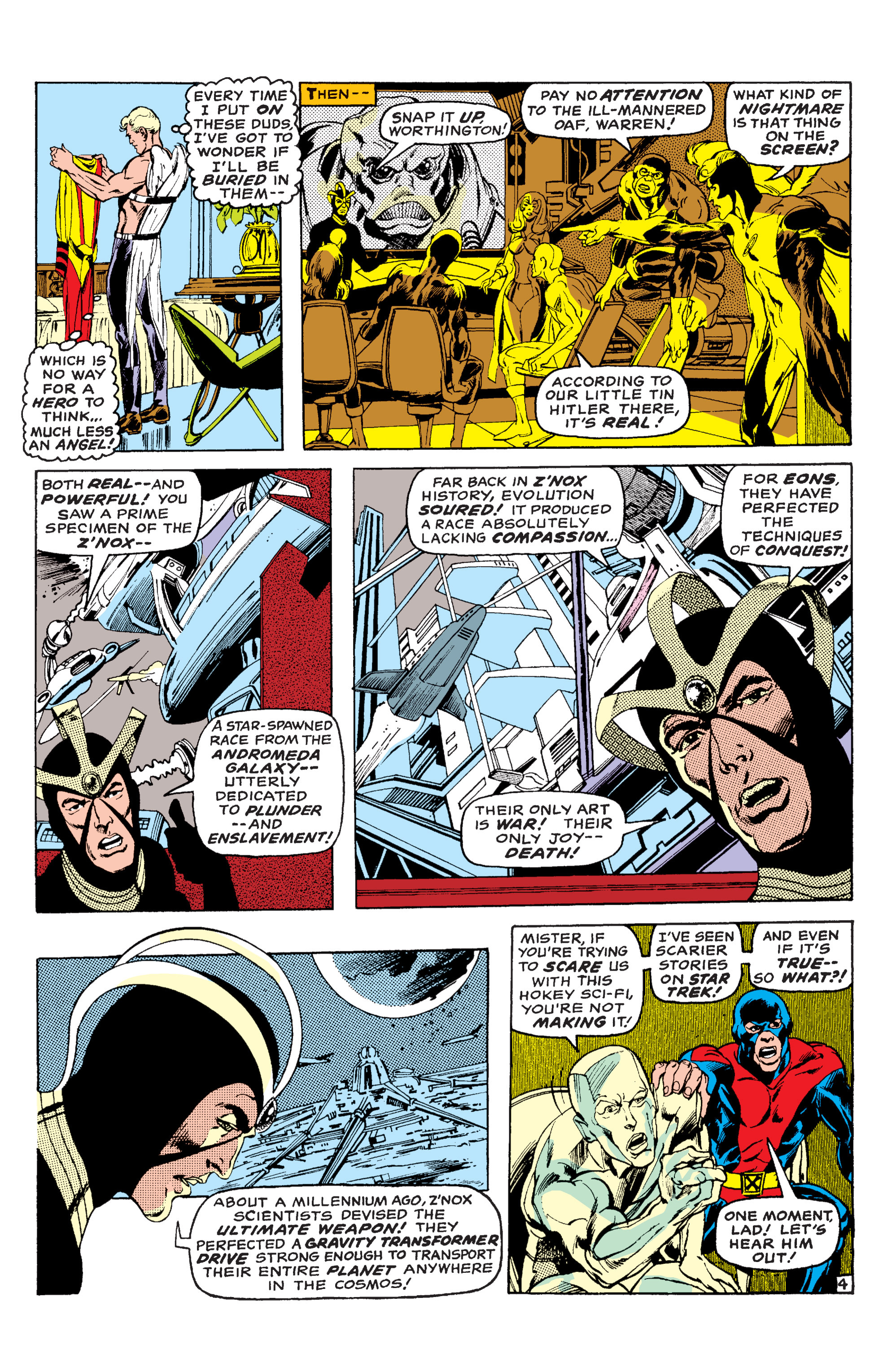Uncanny X-Men (1963) 65 Page 4
