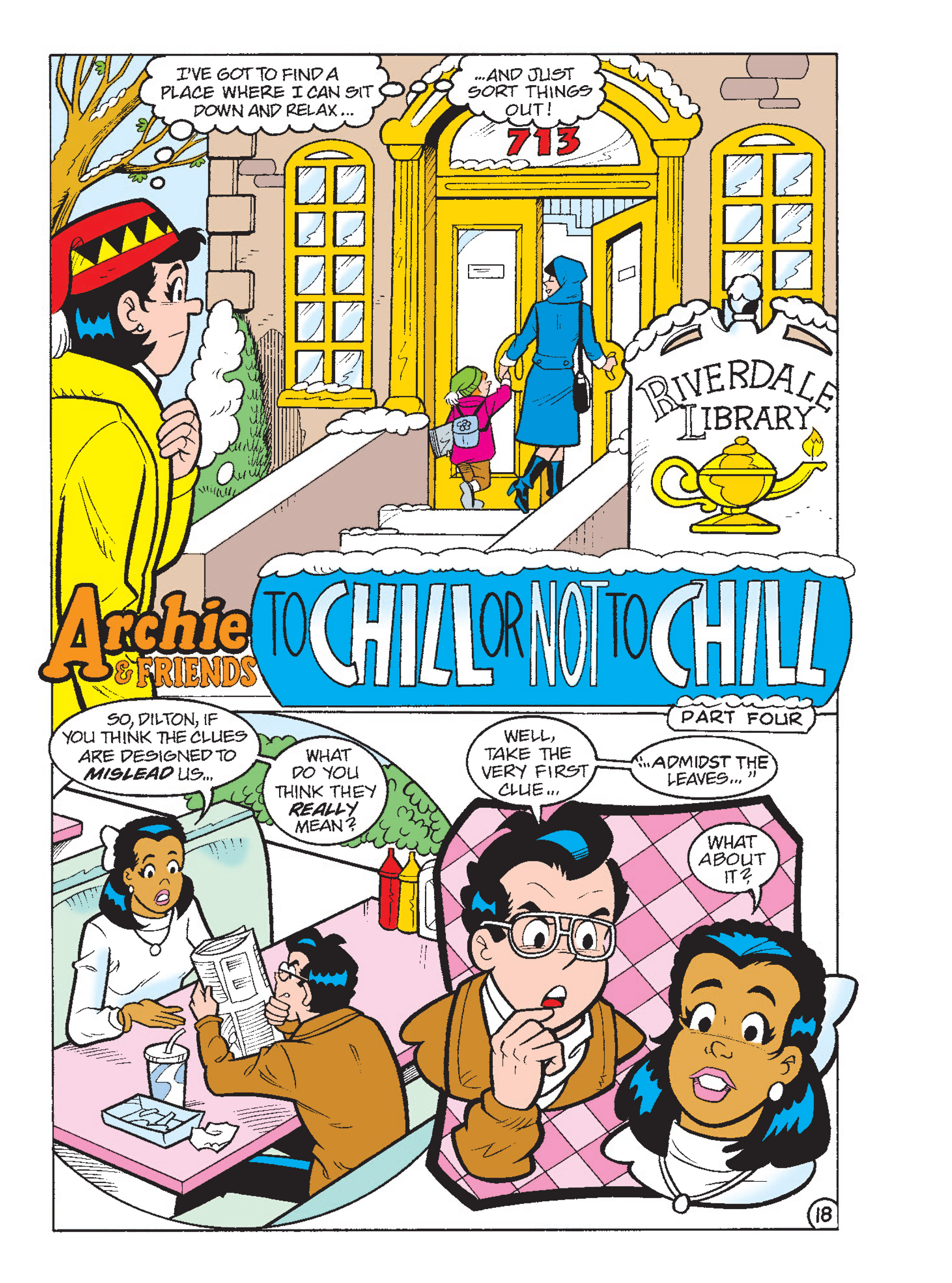 Read online Archie And Me Comics Digest comic -  Issue #14 - 111
