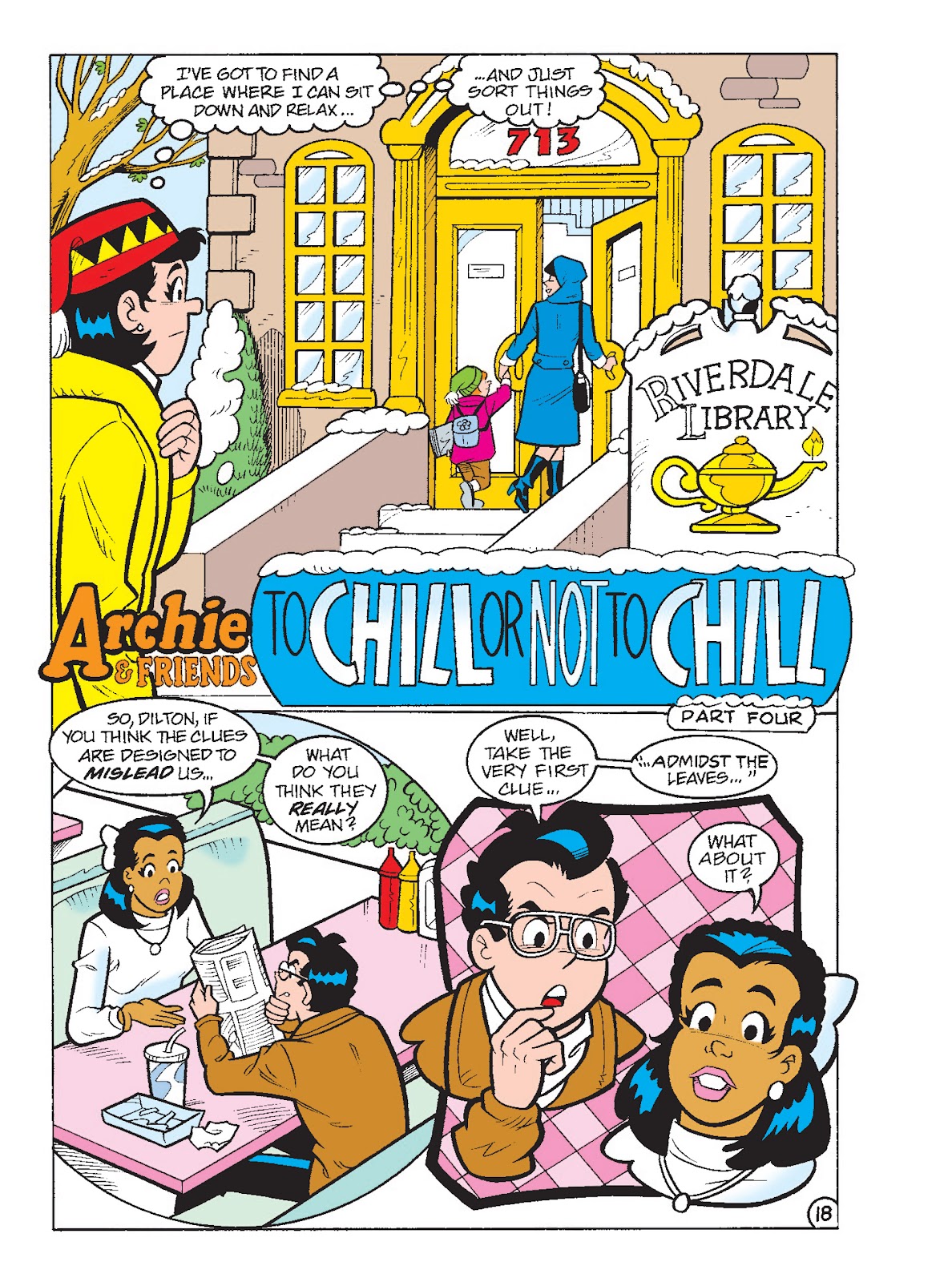 Archie And Me Comics Digest issue 14 - Page 111