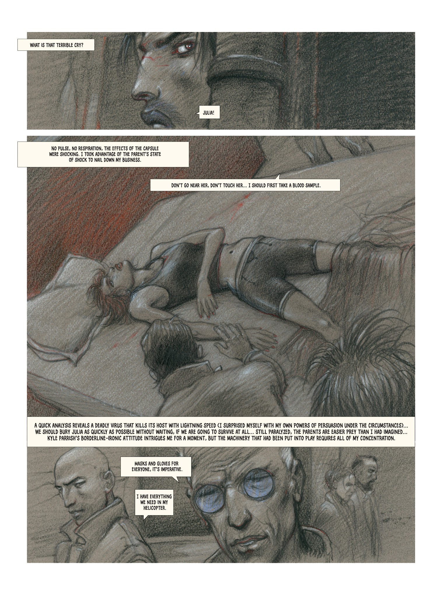 Read online Julia & Roem comic -  Issue # TPB - 77