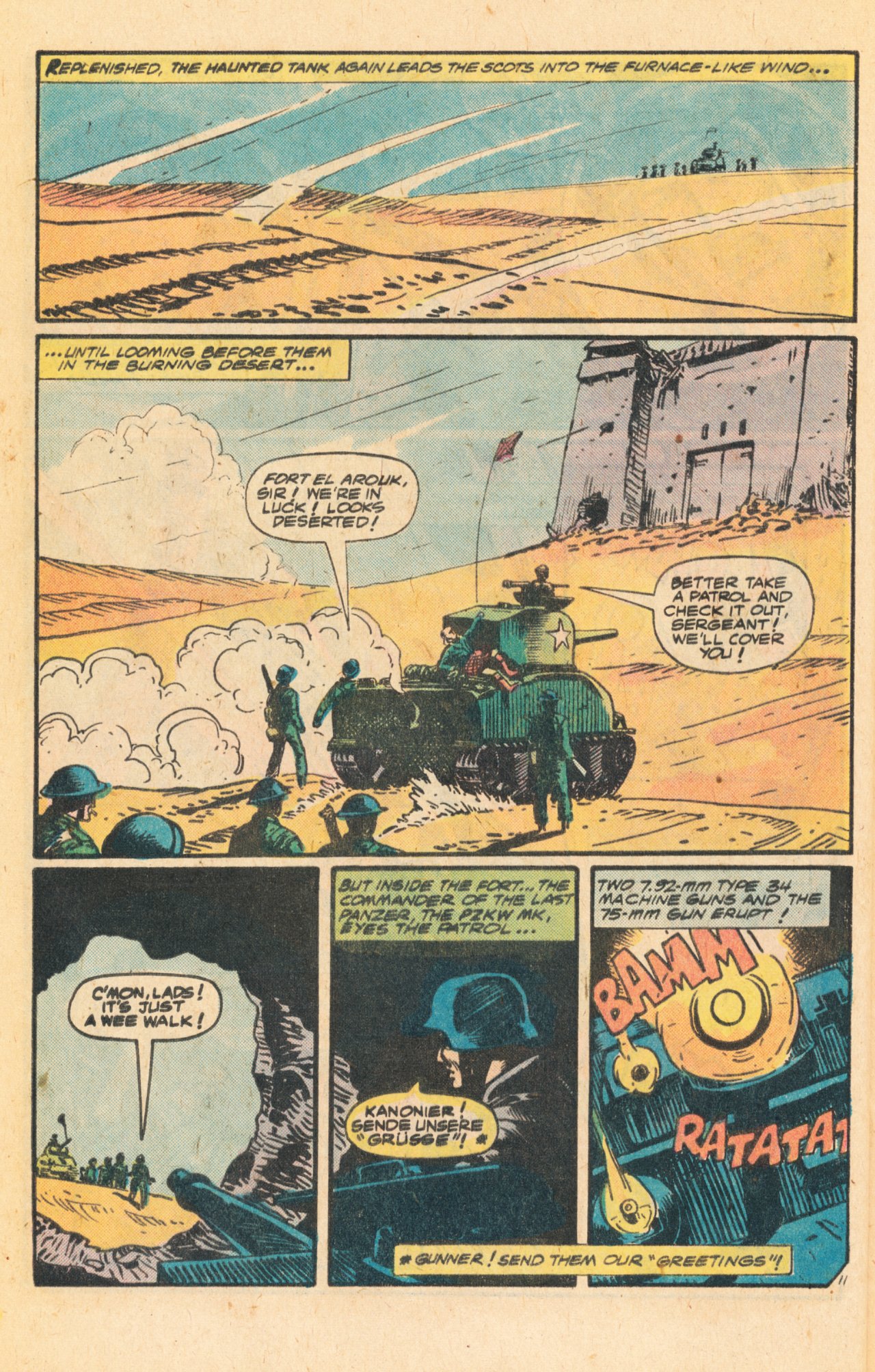 Read online G.I. Combat (1952) comic -  Issue #207 - 48