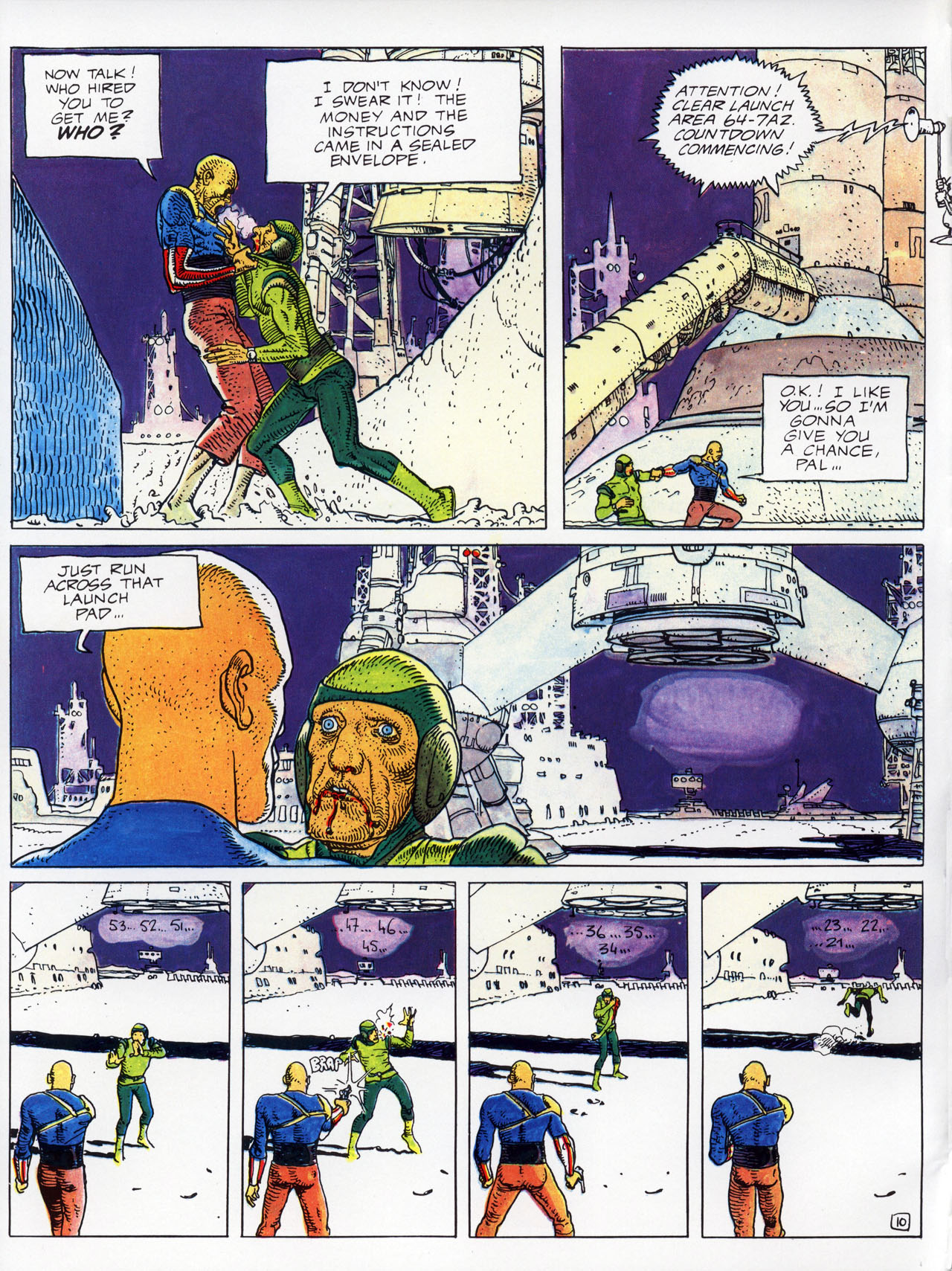 Read online Epic Graphic Novel: Moebius comic -  Issue # TPB 4 - 16