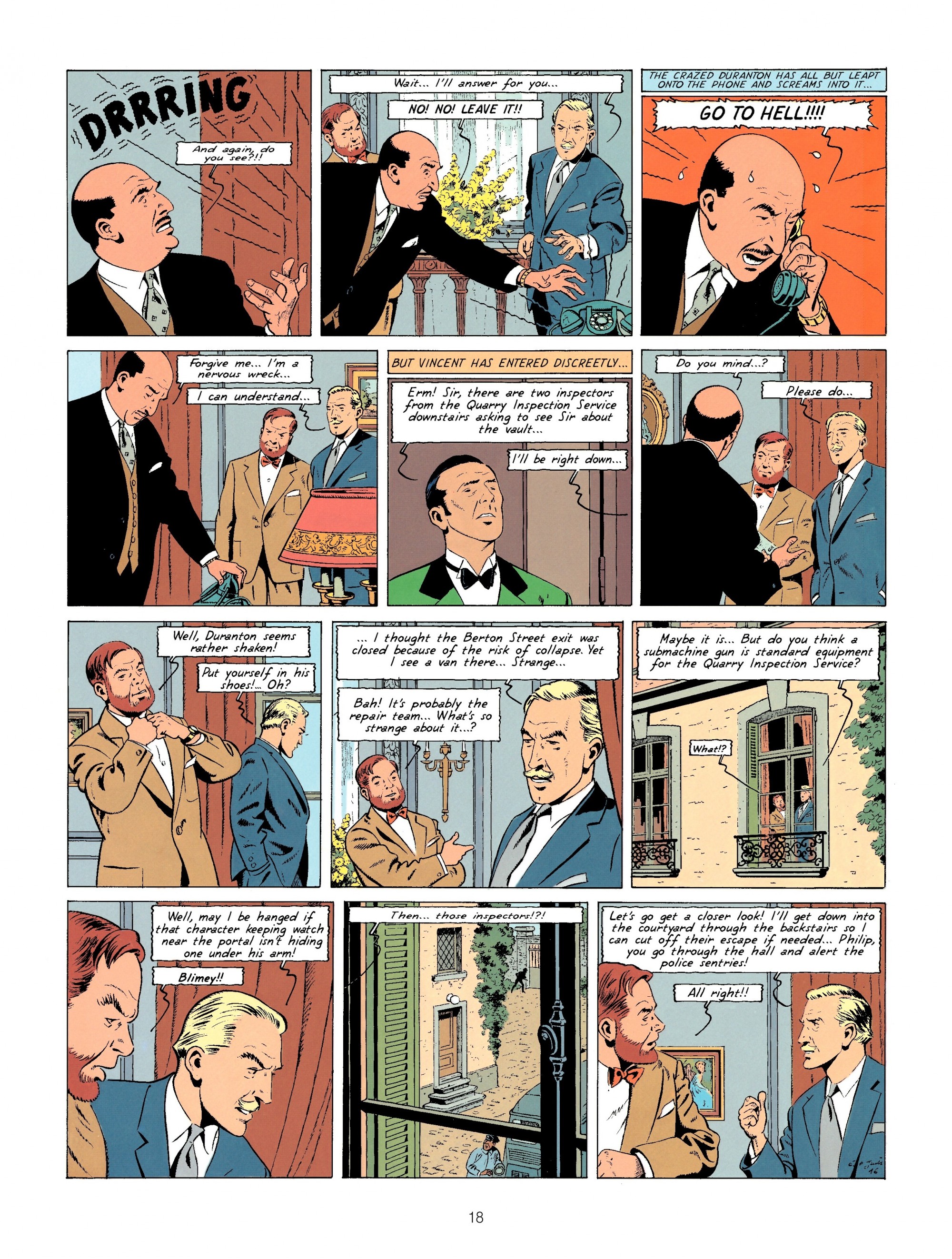 Read online Blake & Mortimer comic -  Issue #7 - 18