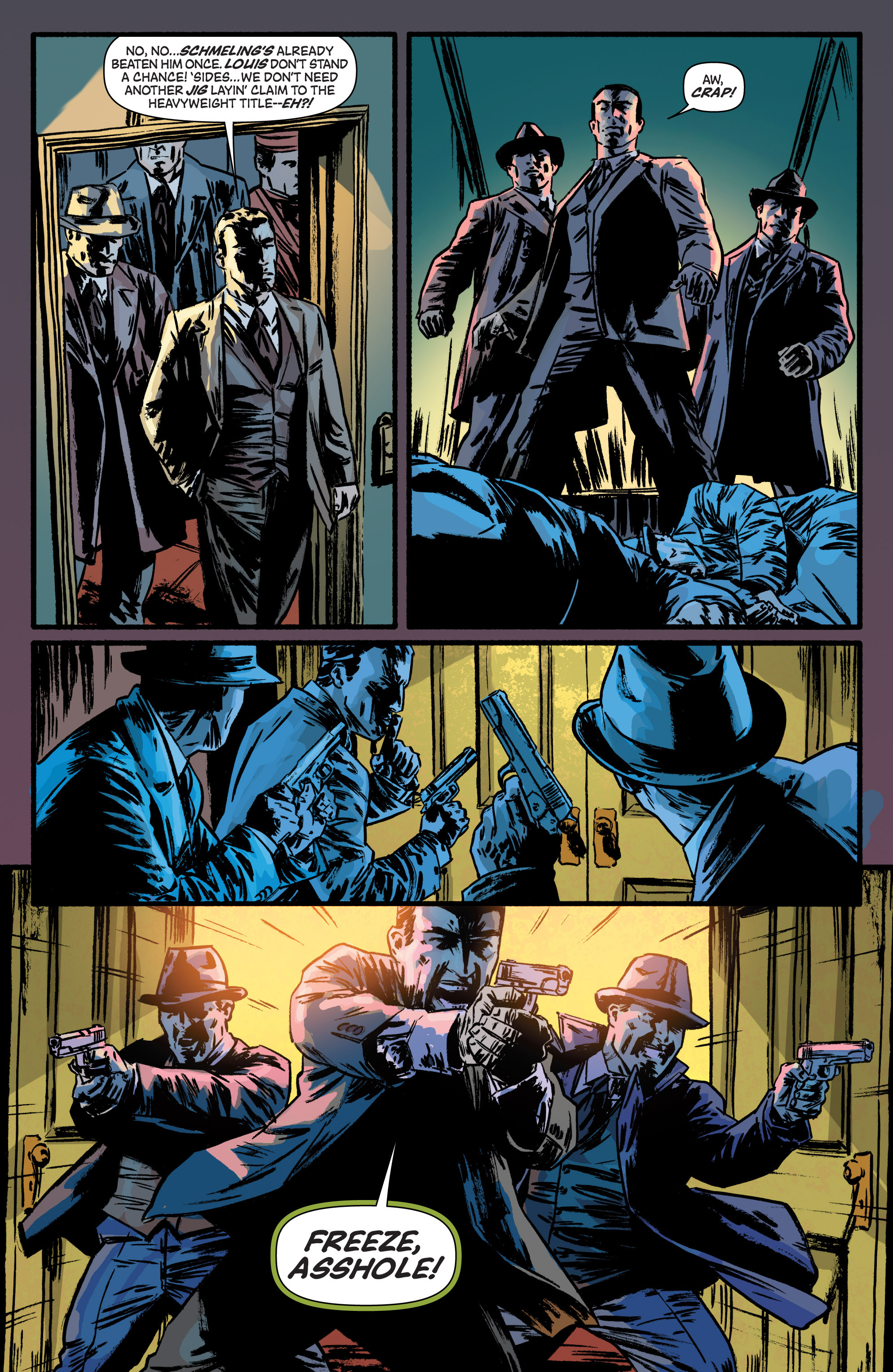 Read online Green Hornet: Year One comic -  Issue #12 - 20