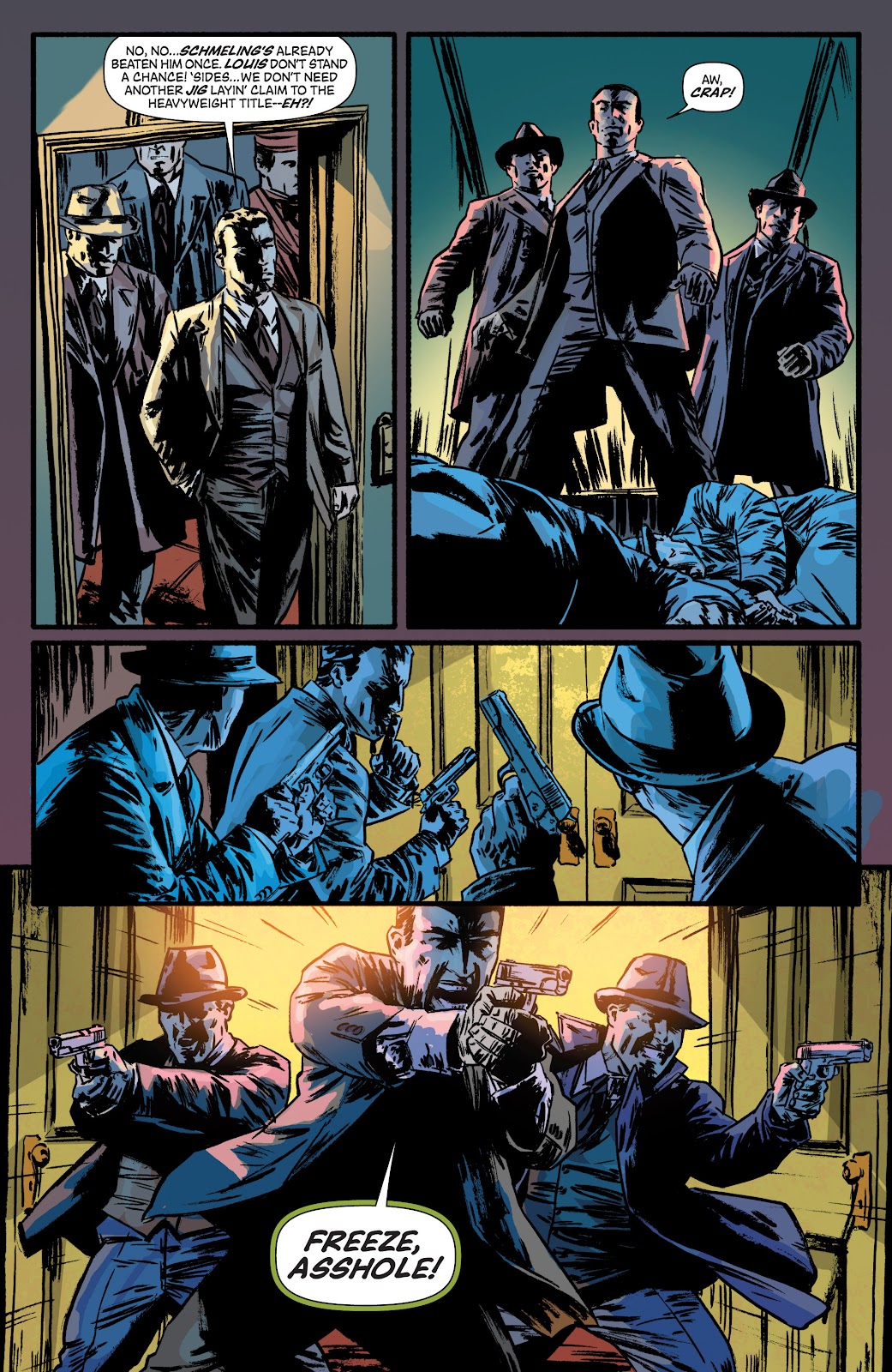 Green Hornet: Year One issue 12 - Page 20