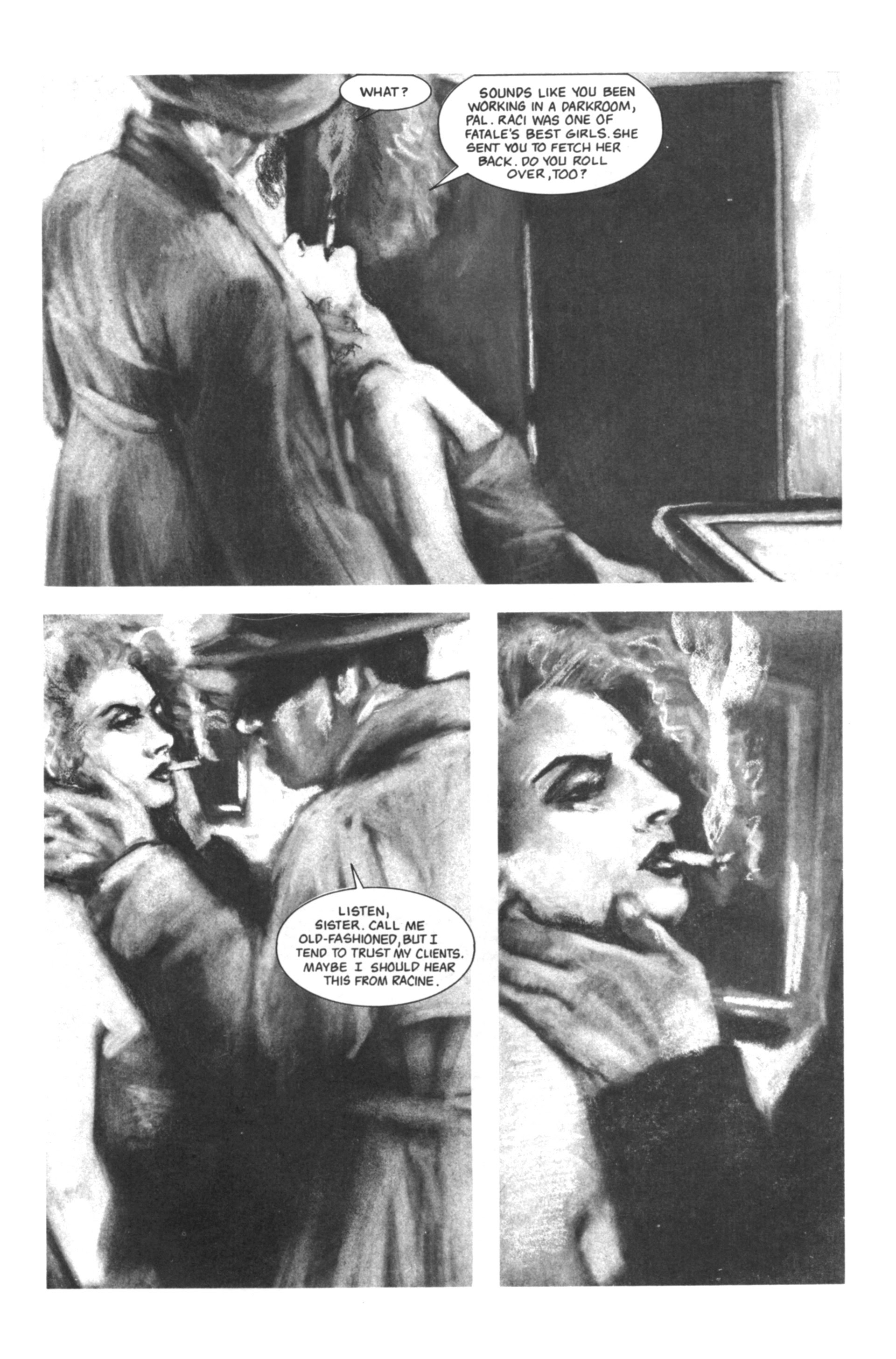 Read online Falls the Gotham Rain comic -  Issue # Full - 17
