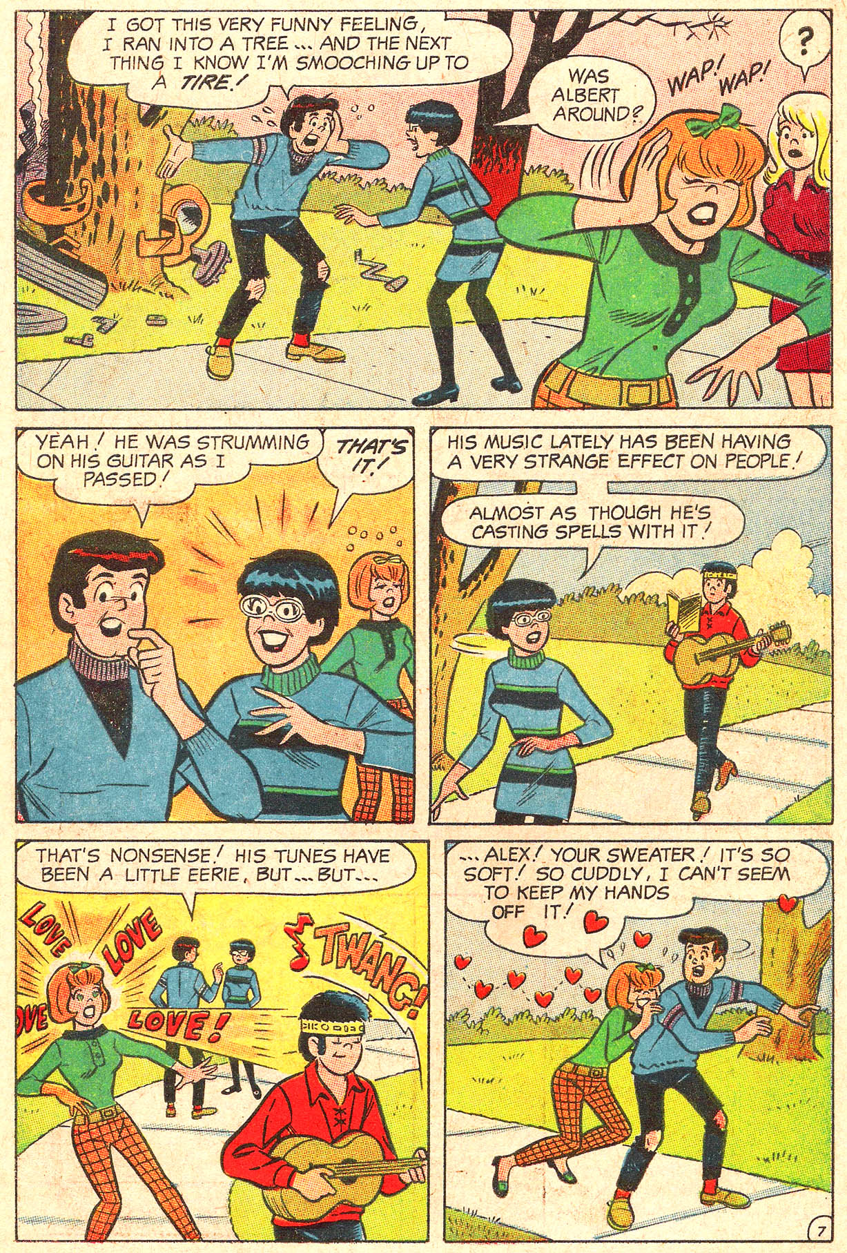 Read online She's Josie comic -  Issue #34 - 10