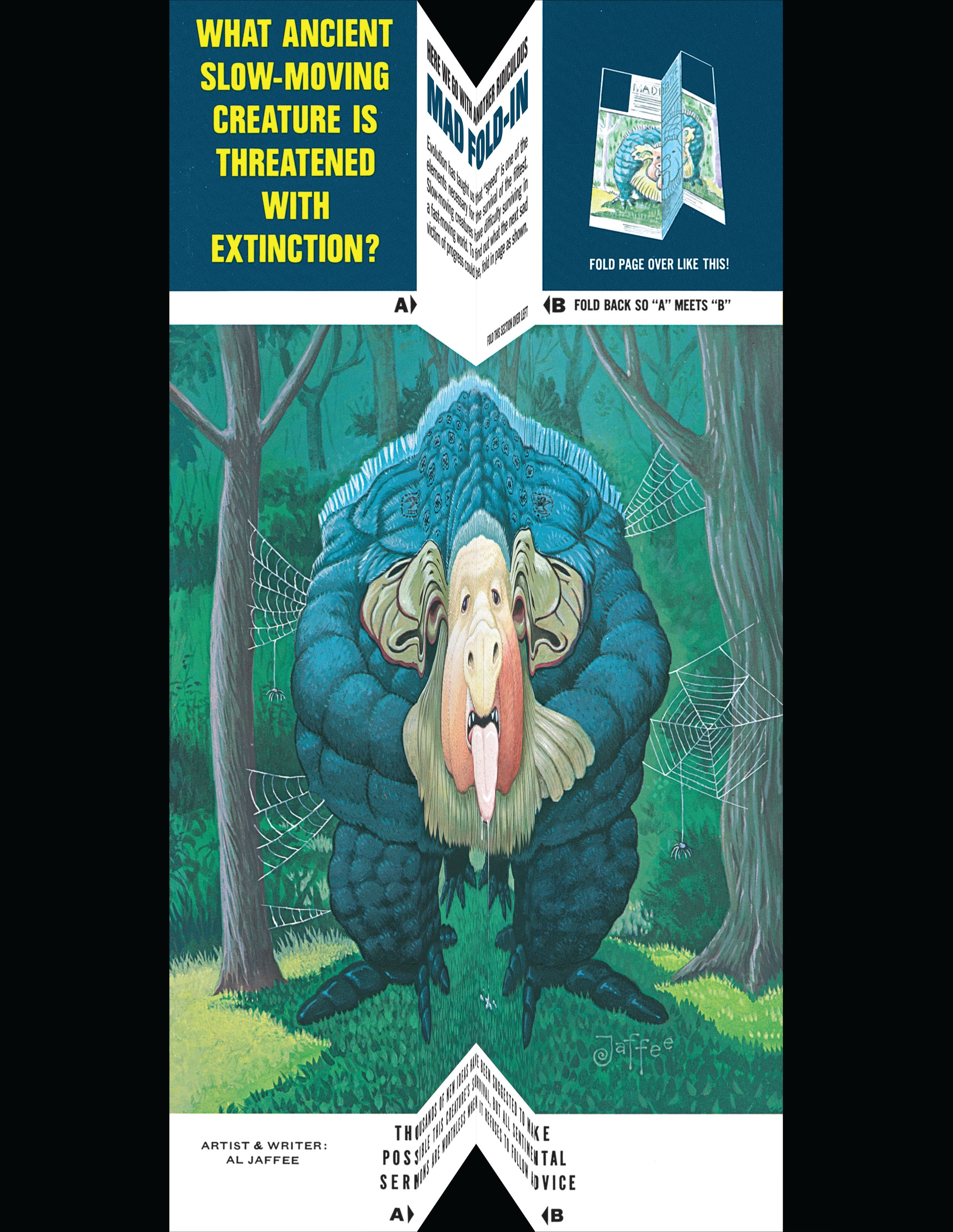 Read online MAD Magazine comic -  Issue #15 - 66