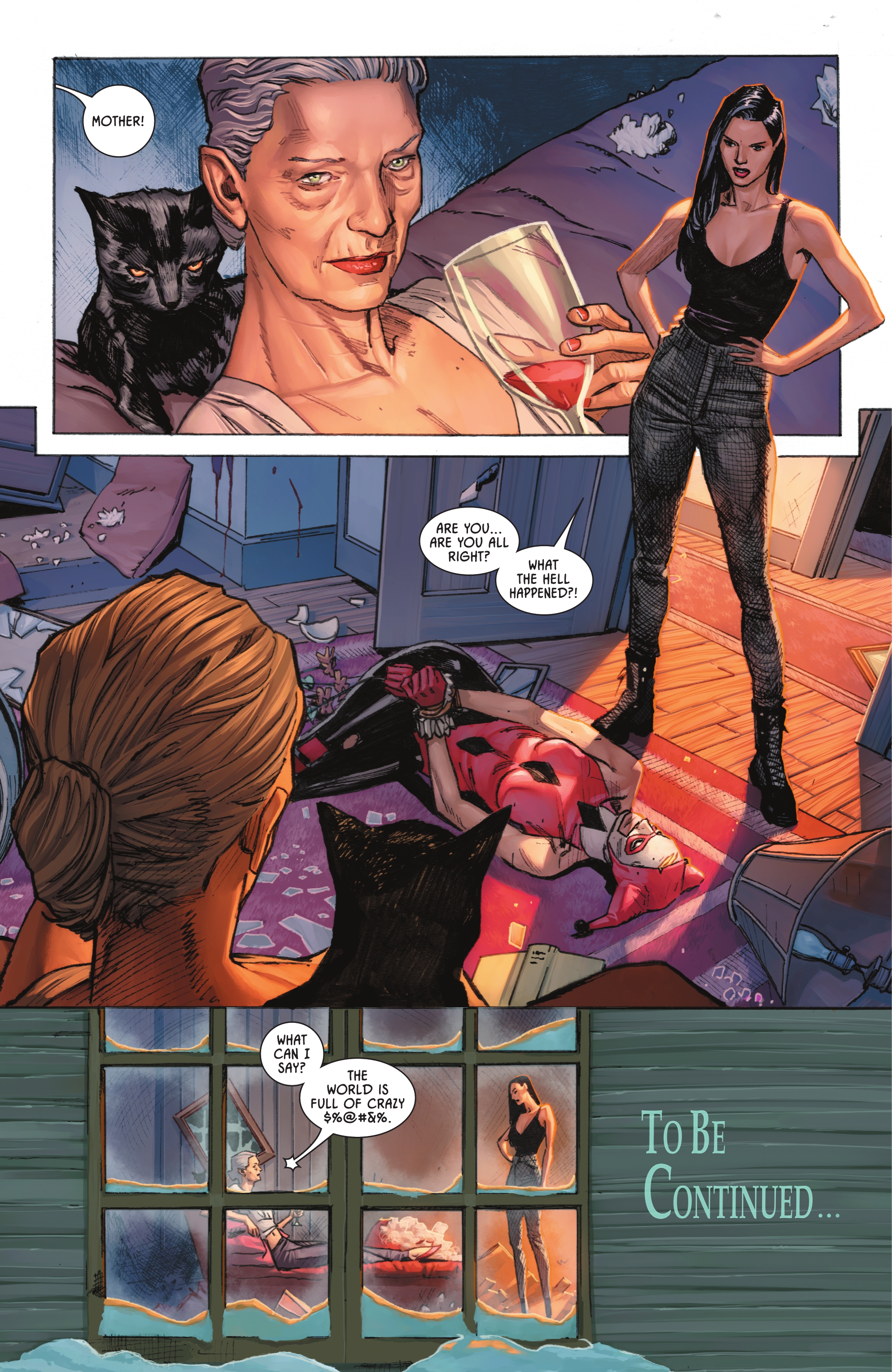 Read online Batman/Catwoman comic -  Issue #5 - 25