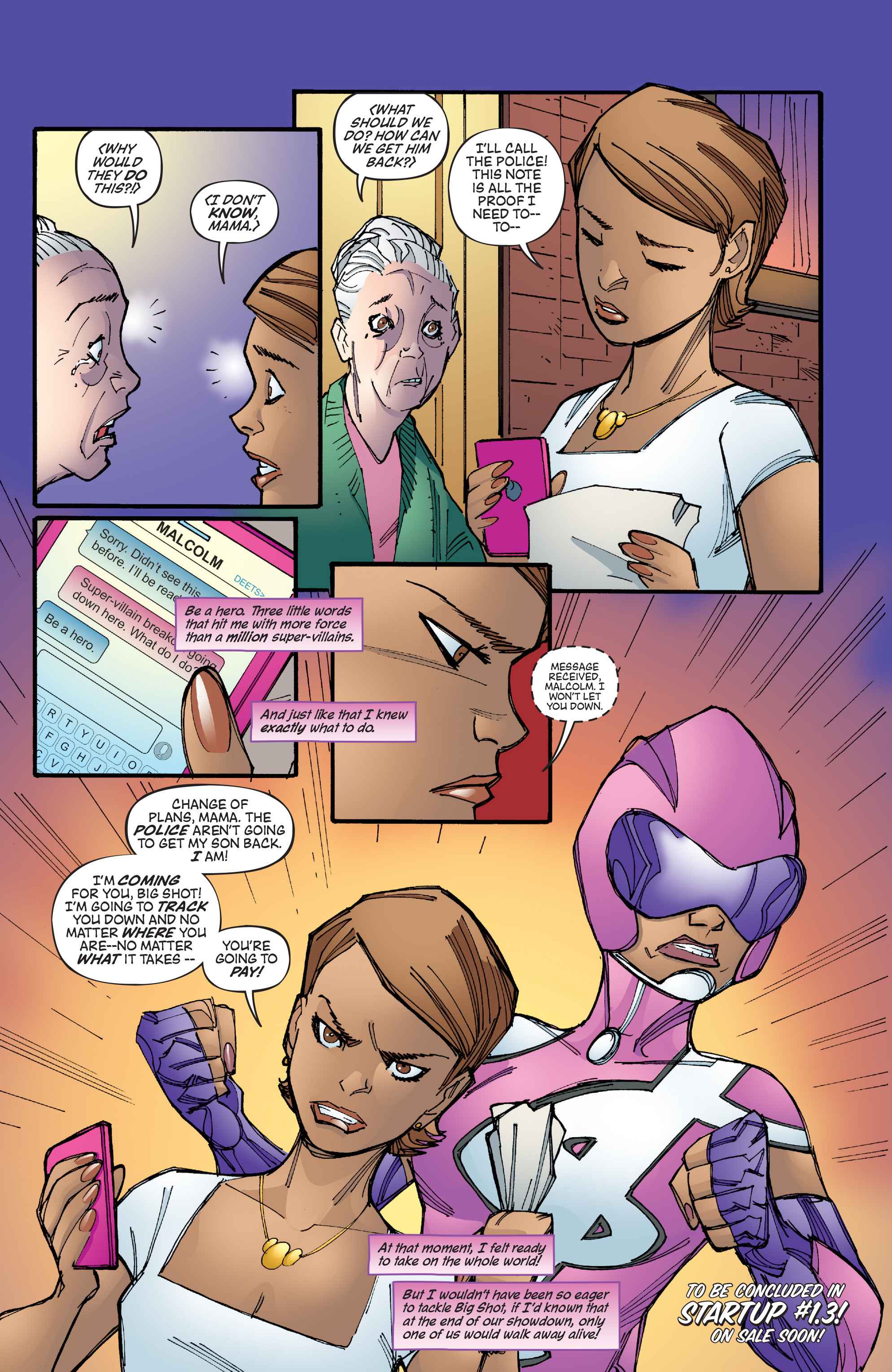 Read online Startup comic -  Issue #1.2 - 27