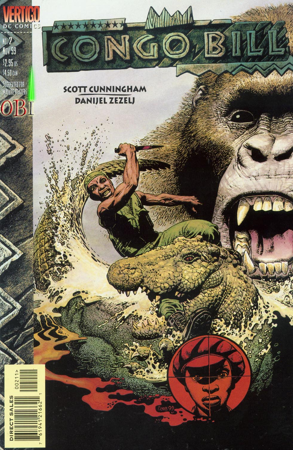 Read online Congo Bill (1999) comic -  Issue #2 - 1