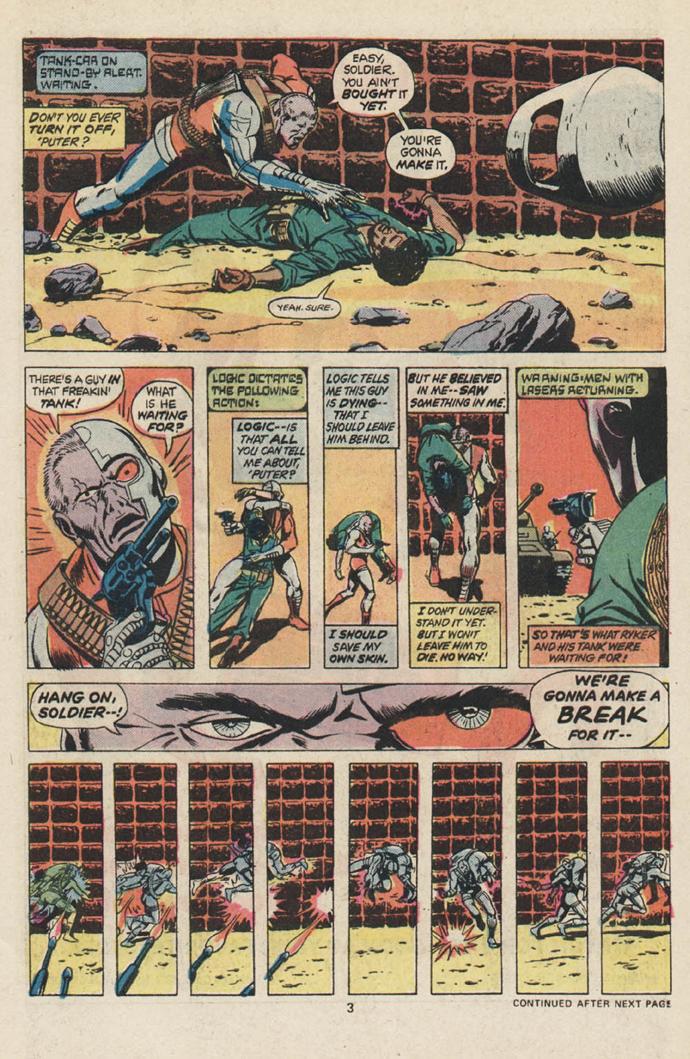 Read online Astonishing Tales (1970) comic -  Issue #30 - 4