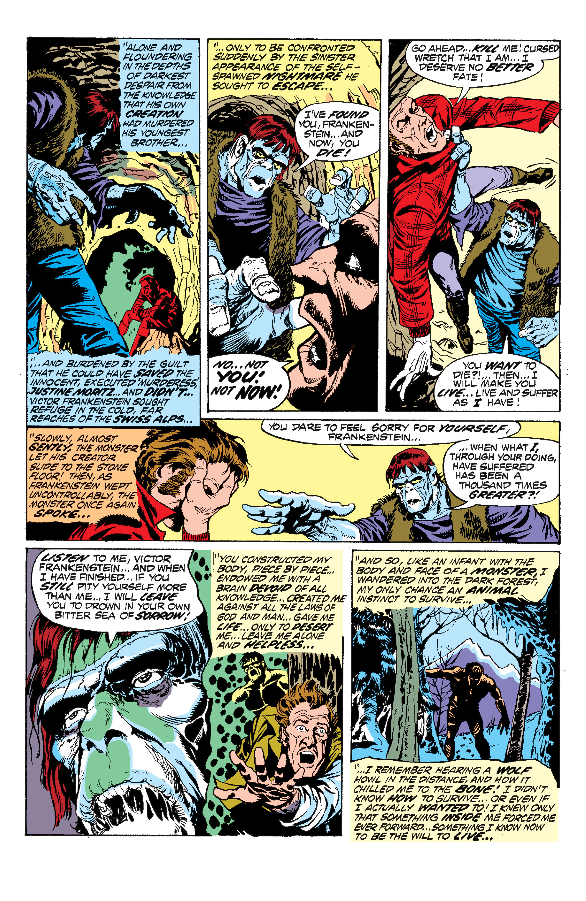 Read online The Monster of Frankenstein comic -  Issue # TPB (Part 1) - 30