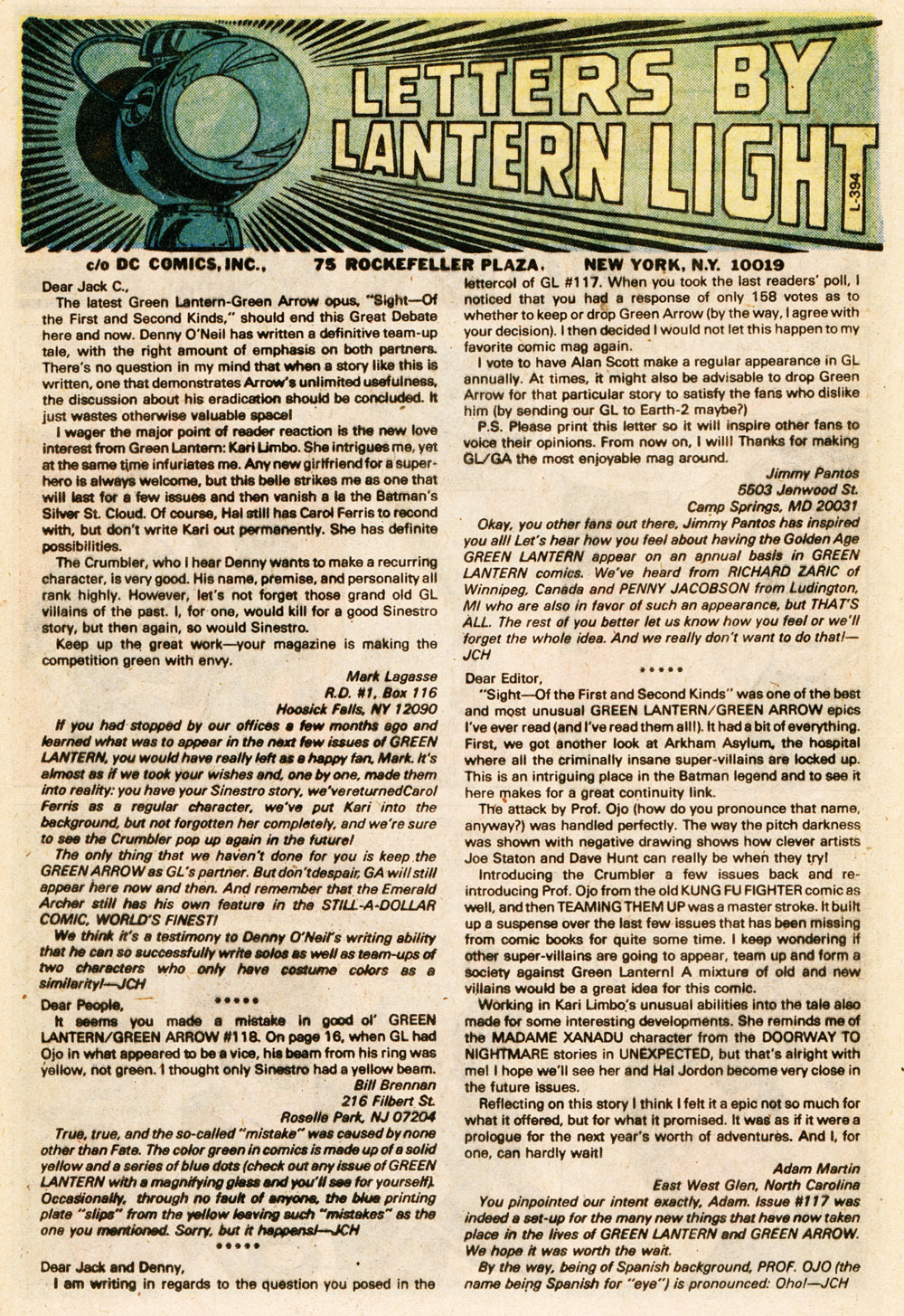 Green Lantern (1960) Issue #124 #127 - English 19