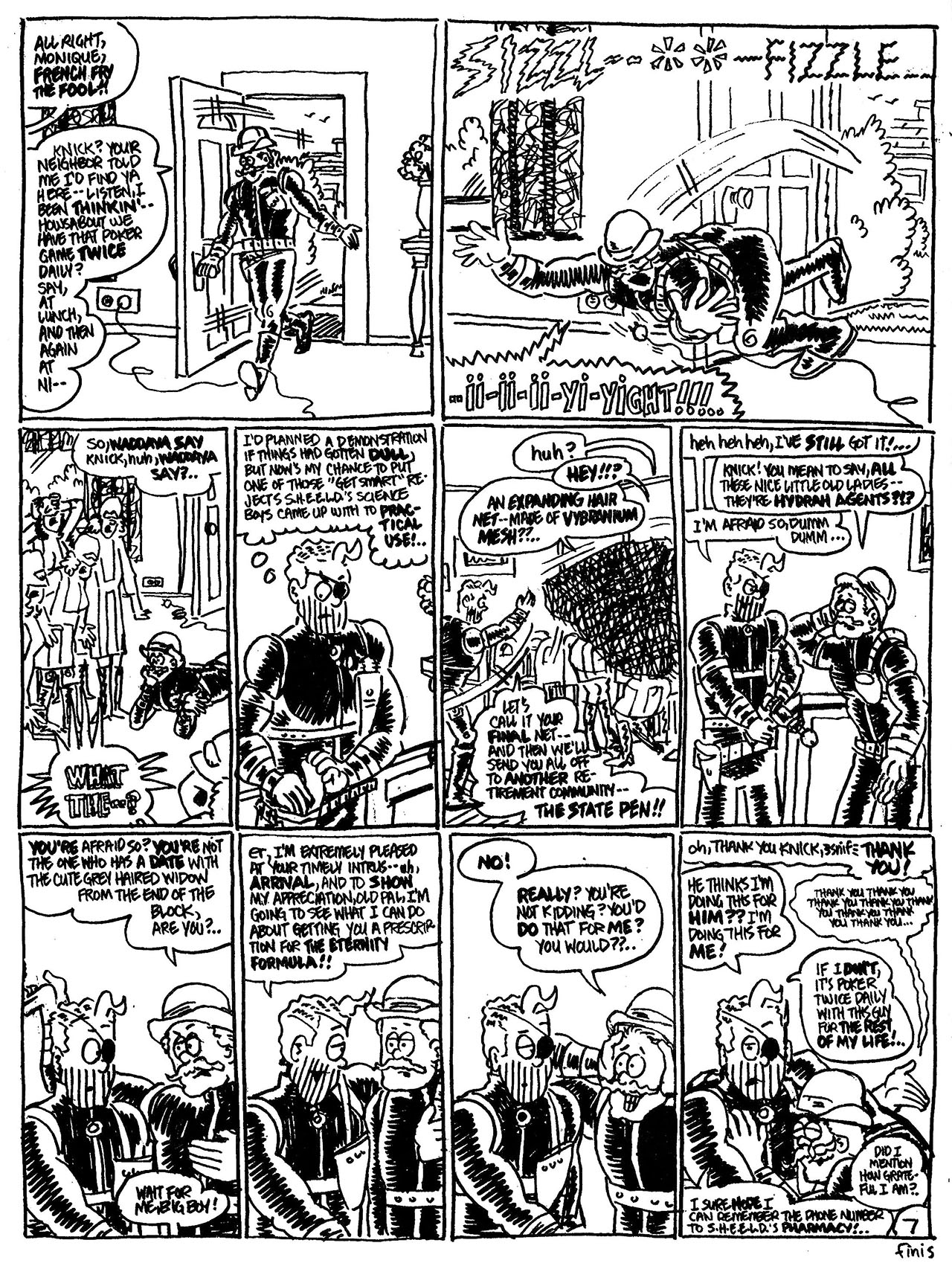 Read online The Nearly Complete Essential Hembeck Archives Omnibus comic -  Issue # TPB (Part 6) - 51