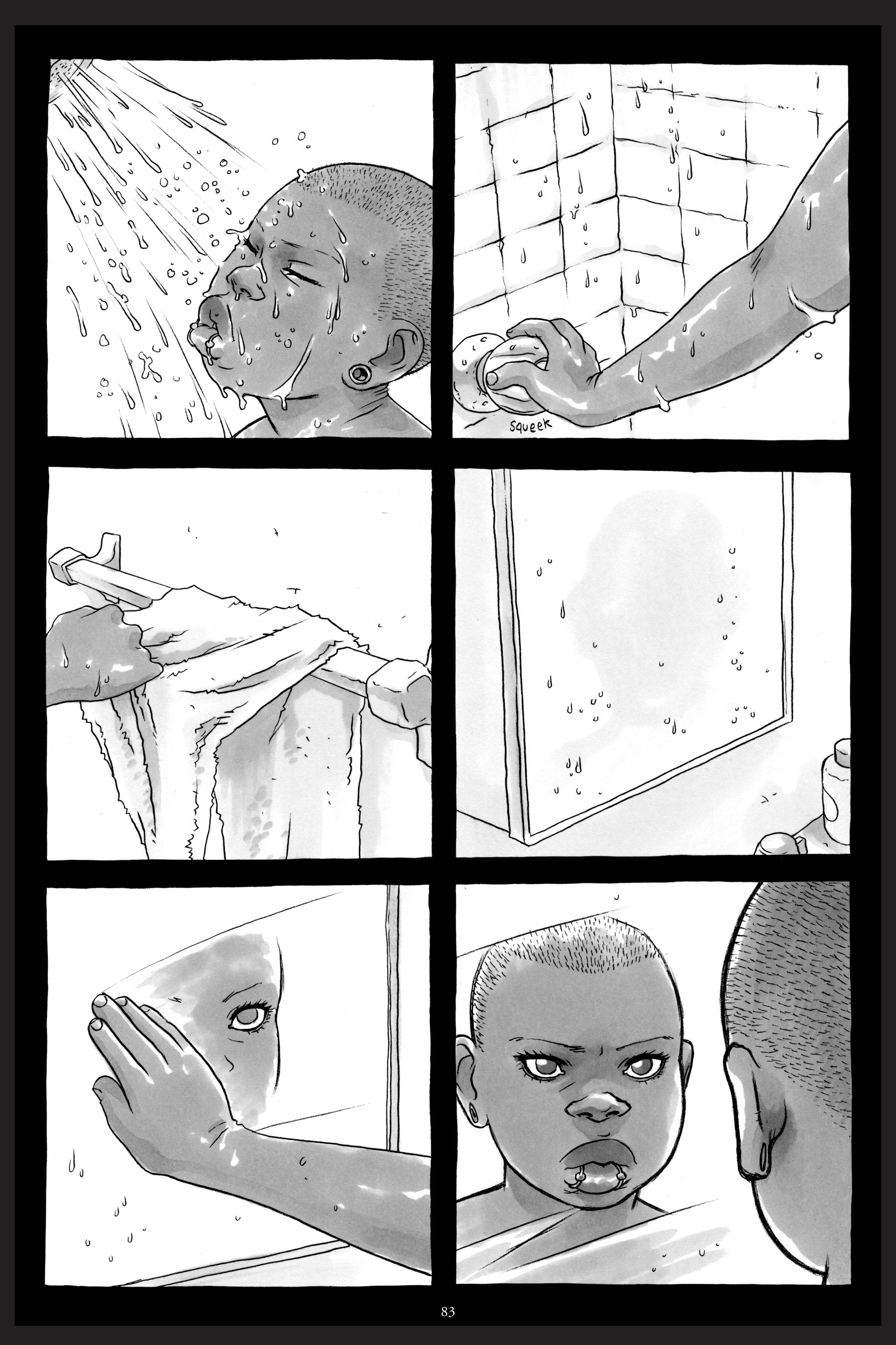 Read online Wet Moon comic -  Issue # TPB 3 (Part 1) - 89