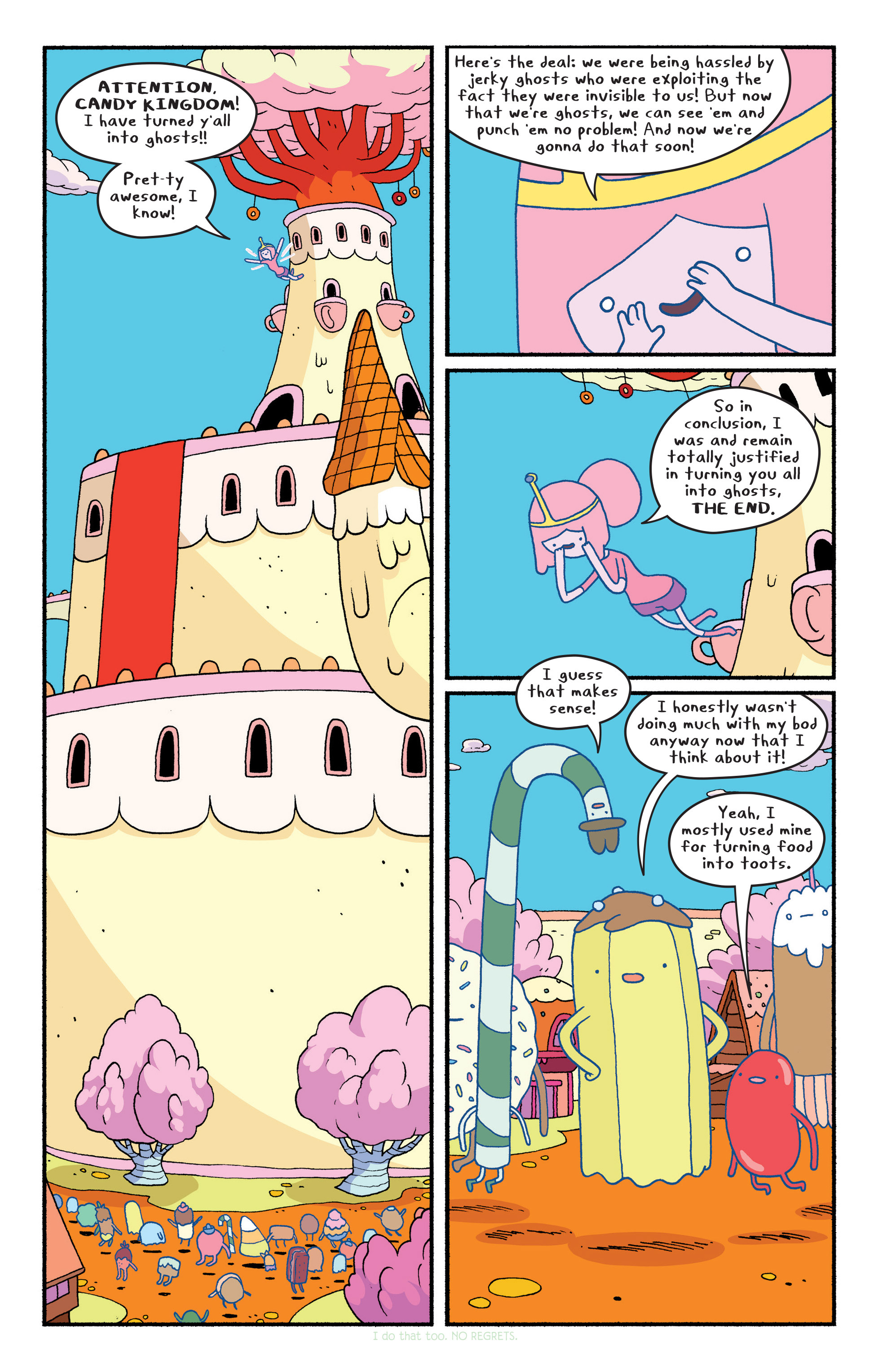 Read online Adventure Time comic -  Issue #29 - 3