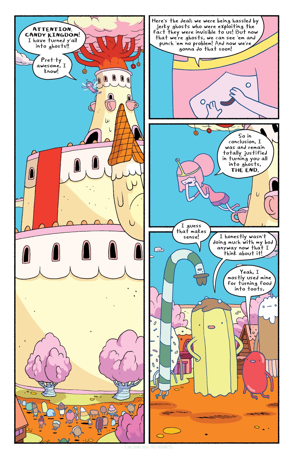 Adventure Time issue 29 - Page 3