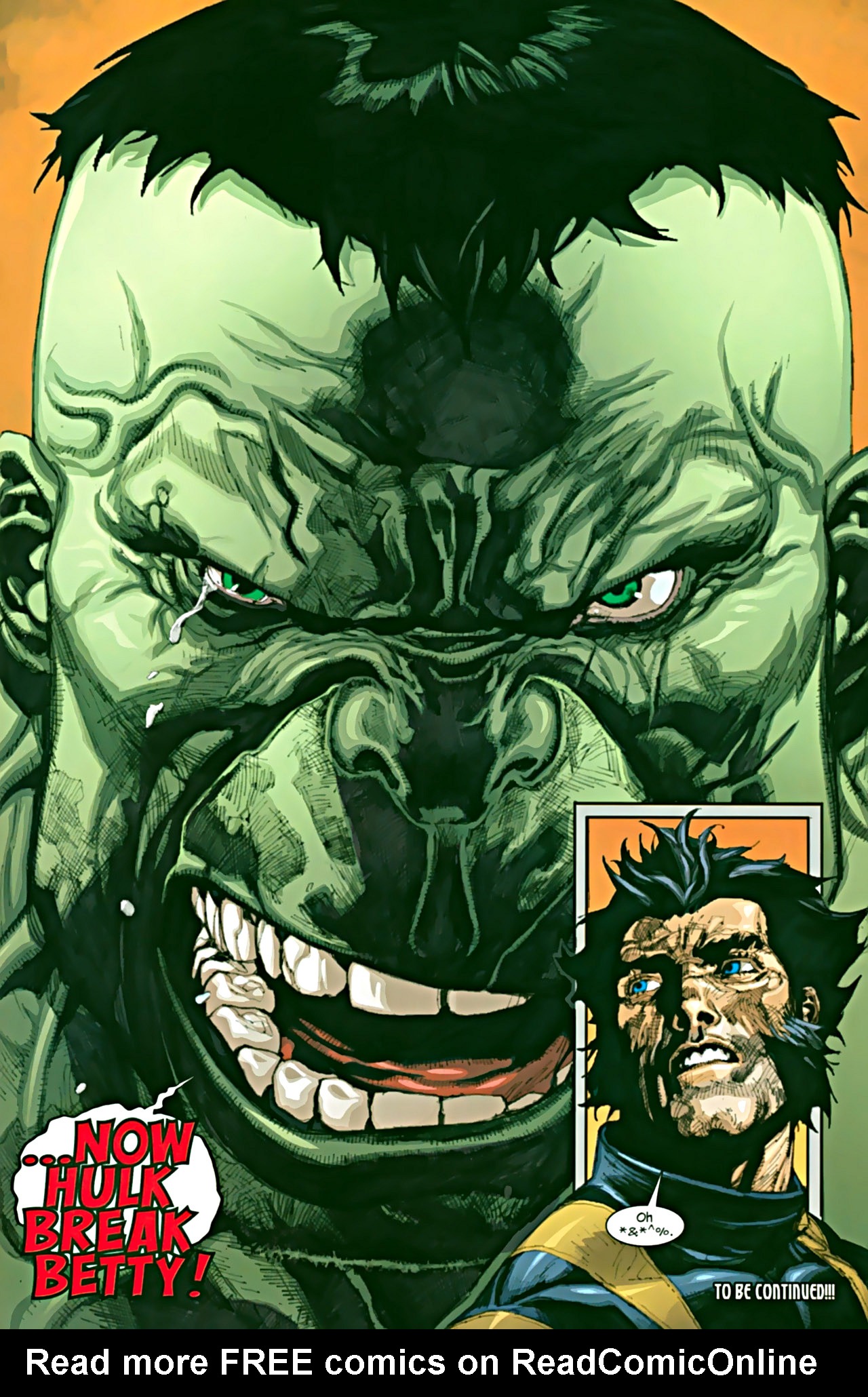 Read online Ultimate Wolverine vs. Hulk comic -  Issue #4 - 23