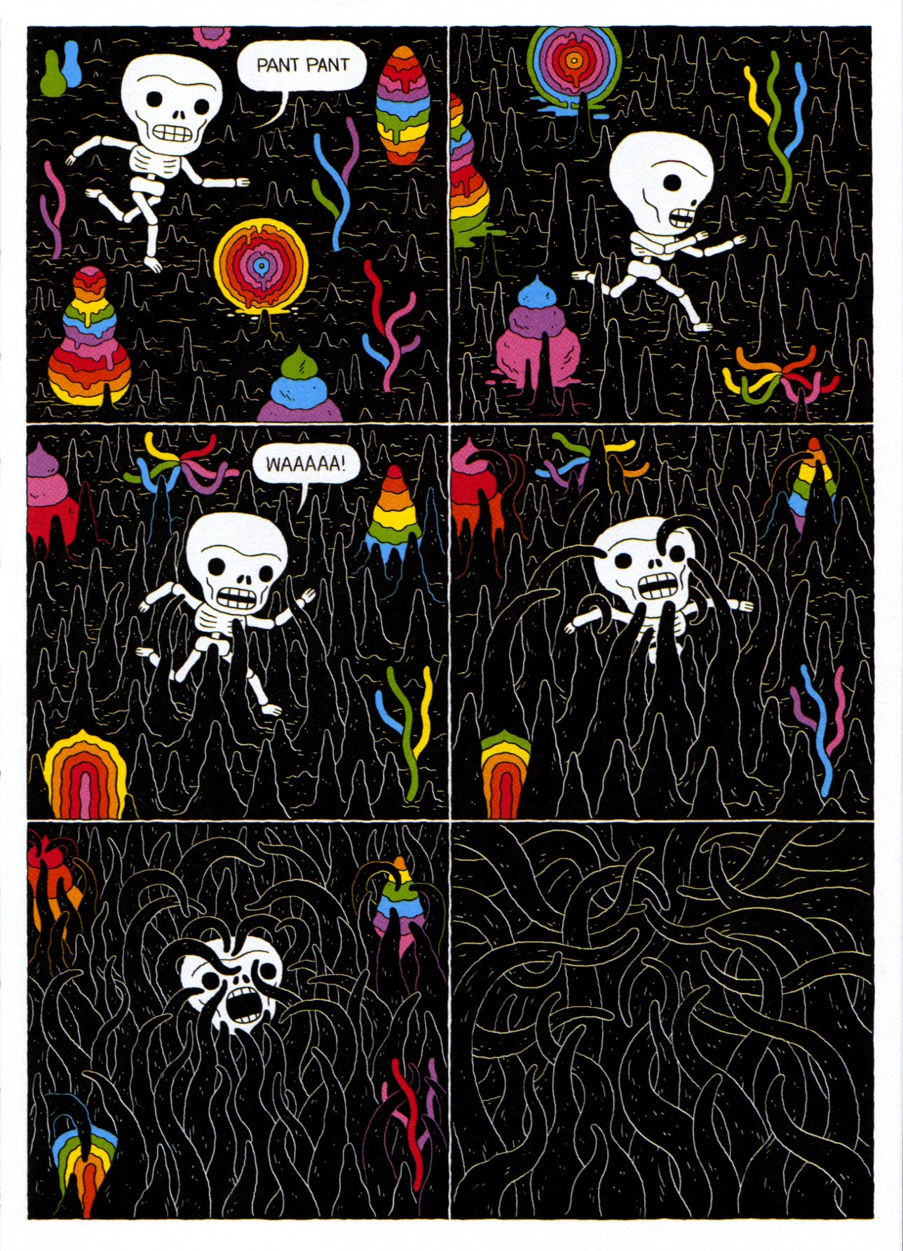 Read online Crawl Space (2017) comic -  Issue # TPB - 75