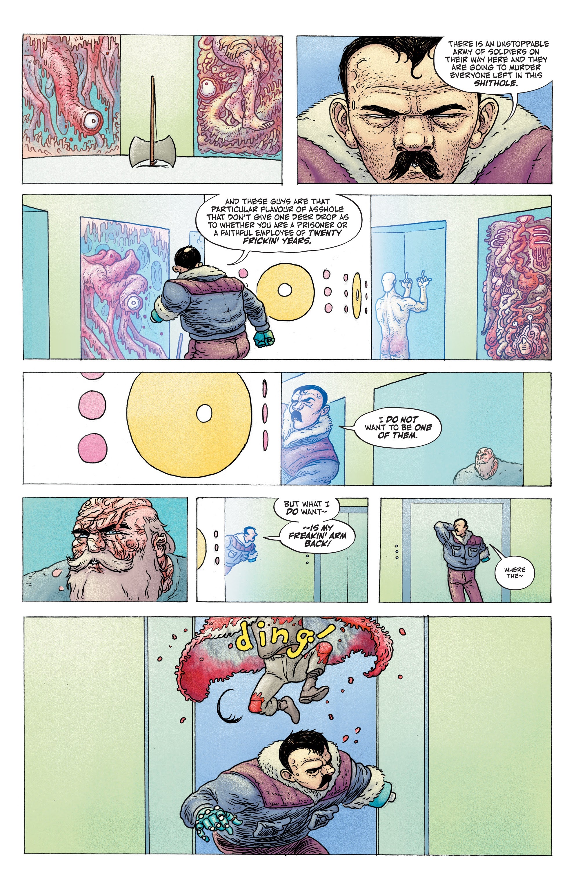 Read online Little Bird comic -  Issue #1 - 21
