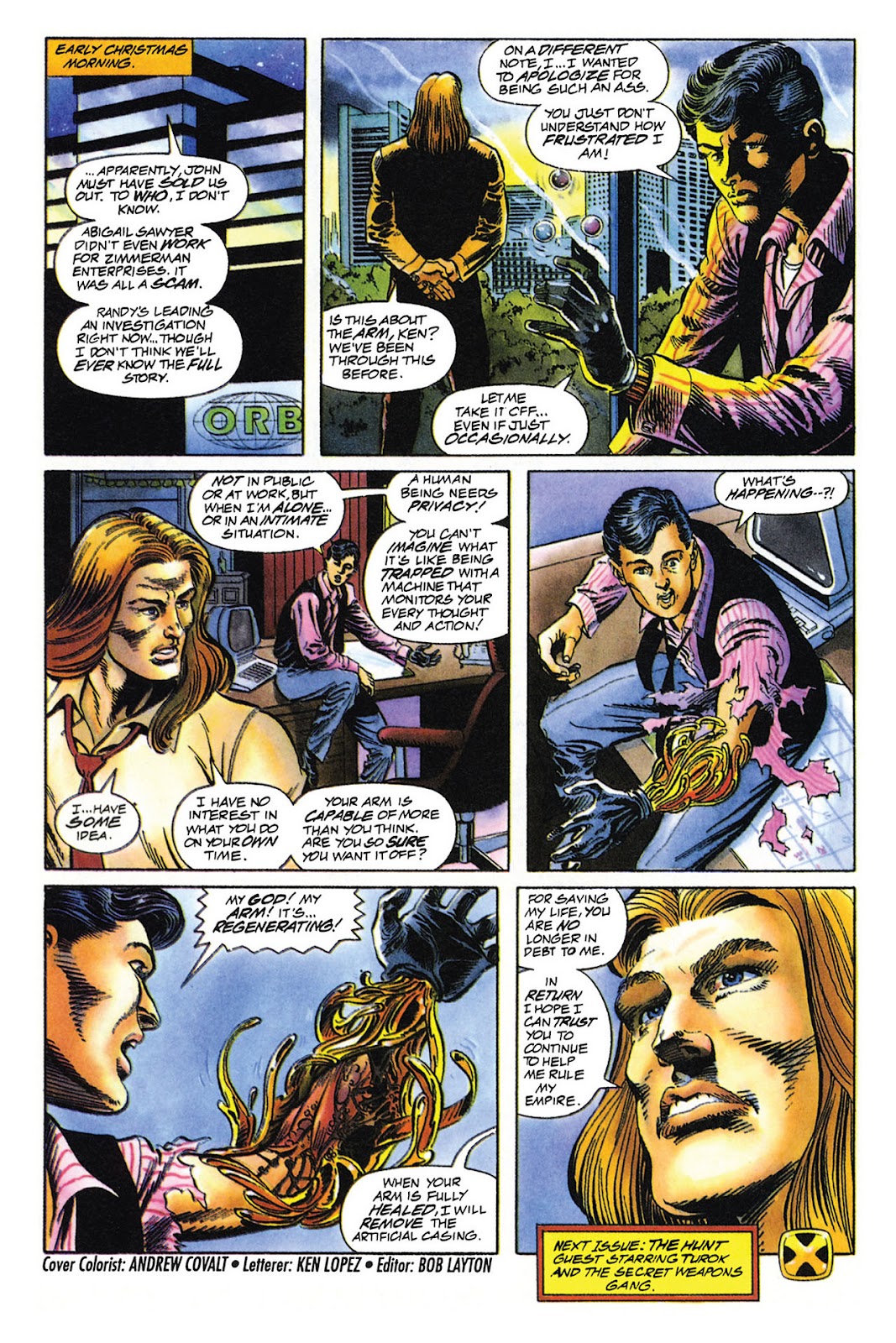 X-O Manowar (1992) issue 26 - Page 22
