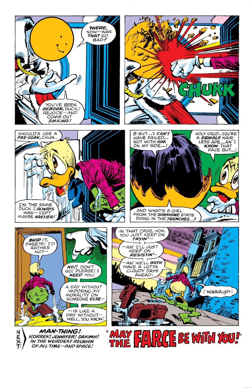Read online Howard The Duck: The Complete Collection comic -  Issue # TPB 2 (Part 1) - 93