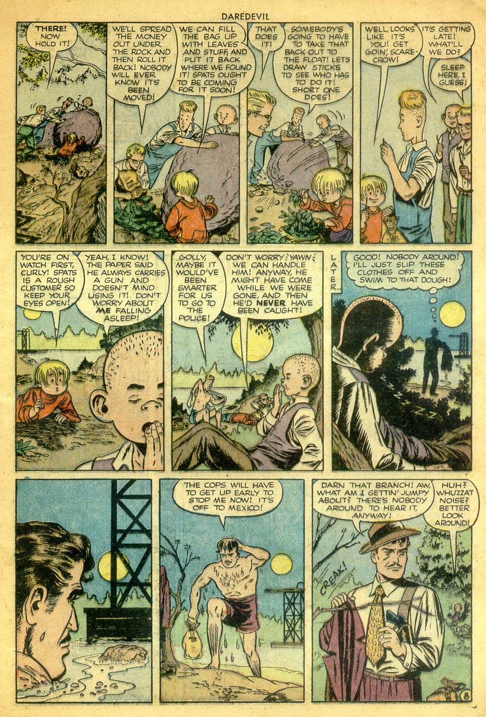Read online Daredevil (1941) comic -  Issue #78 - 37