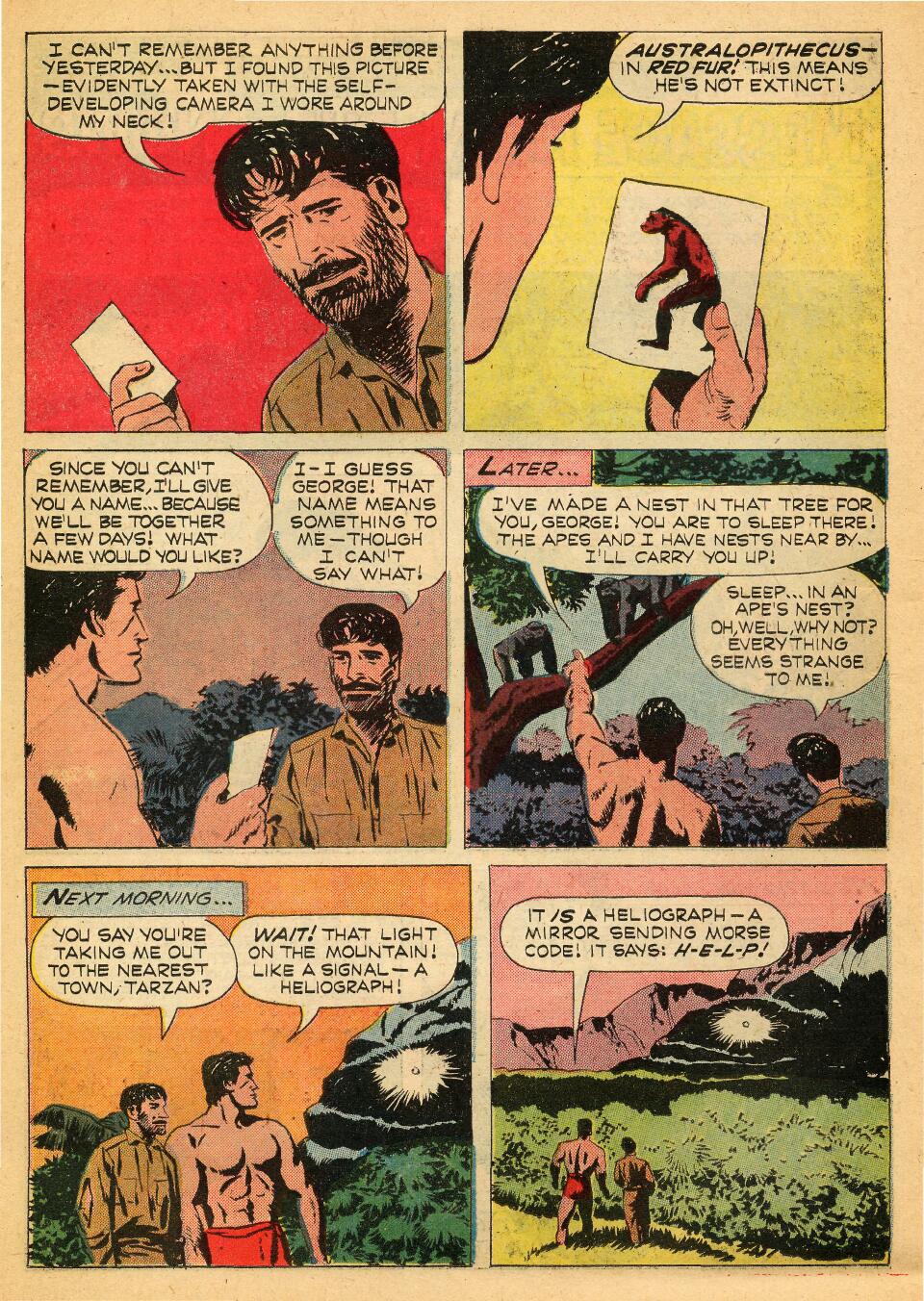 Read online Tarzan (1962) comic -  Issue #153 - 26