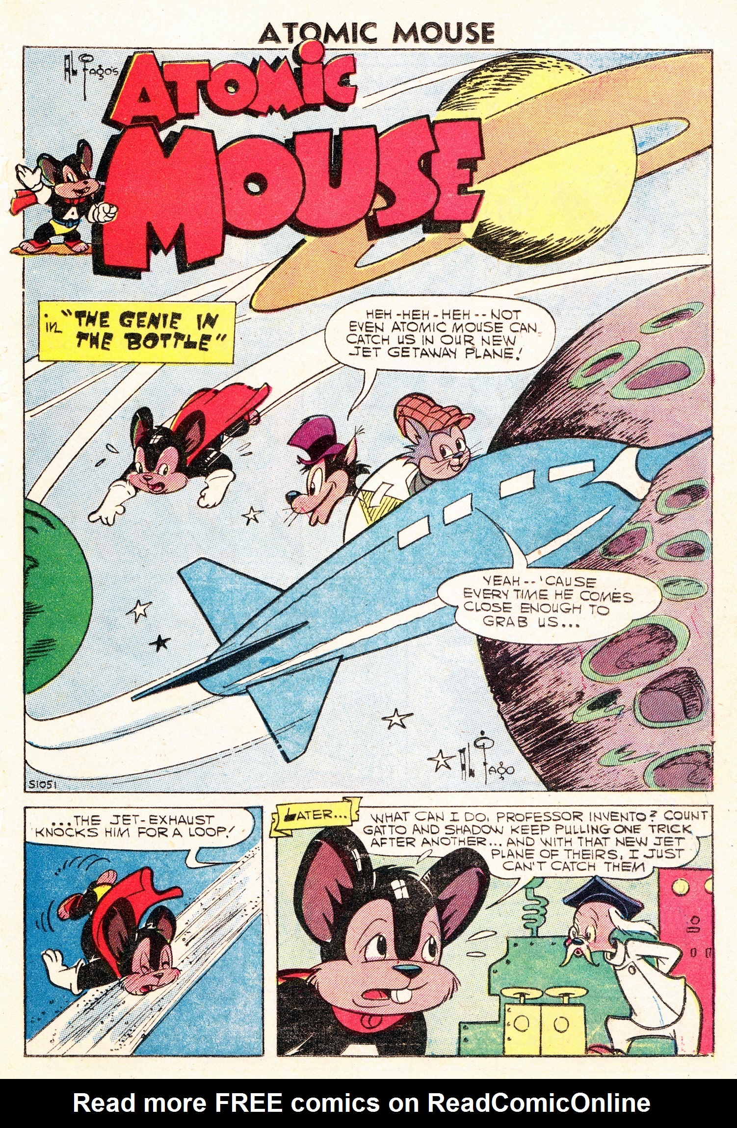 Read online Atomic Mouse comic -  Issue #22 - 19
