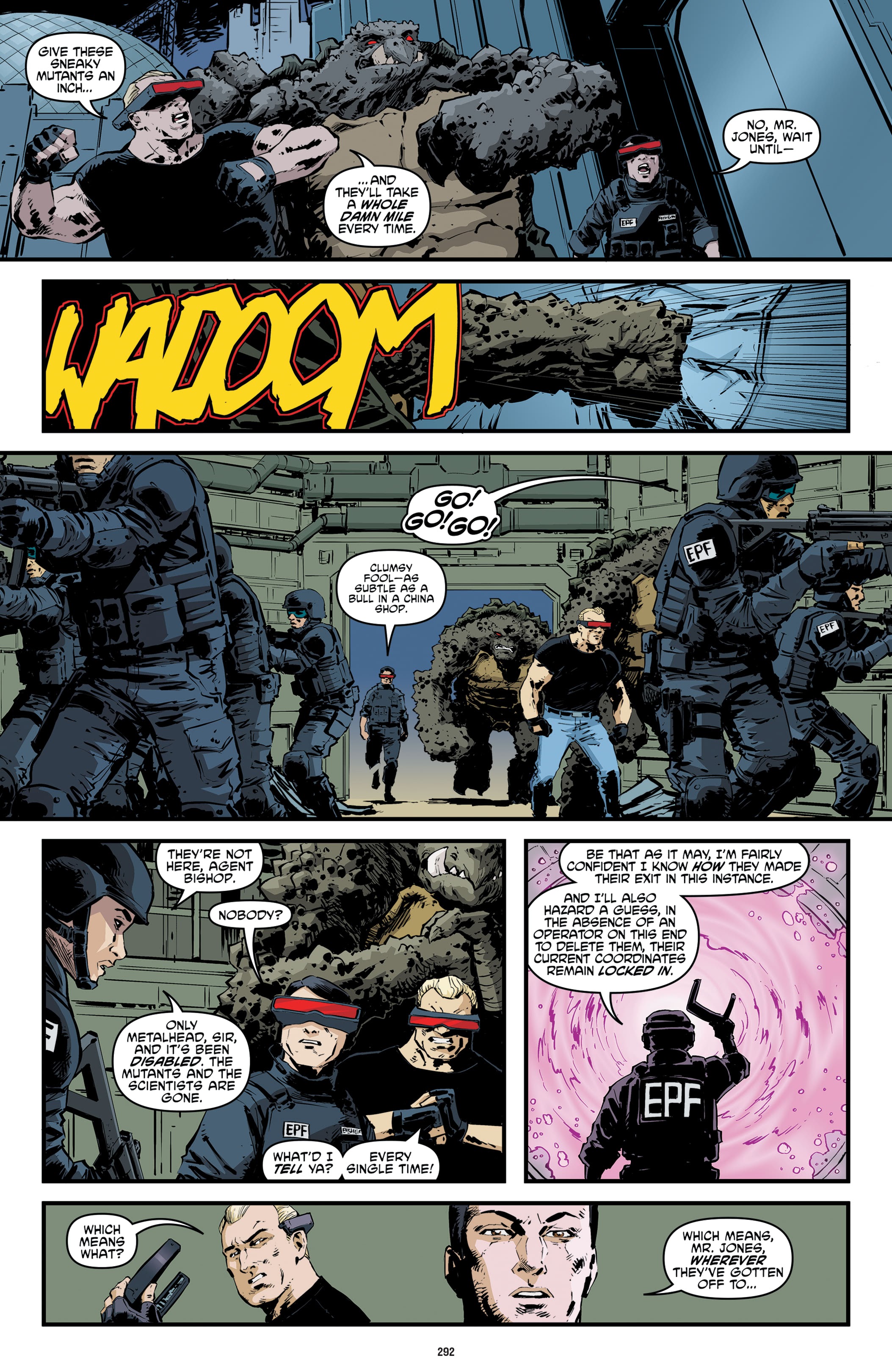 Read online Teenage Mutant Ninja Turtles: The IDW Collection comic -  Issue # TPB 13 (Part 3) - 72
