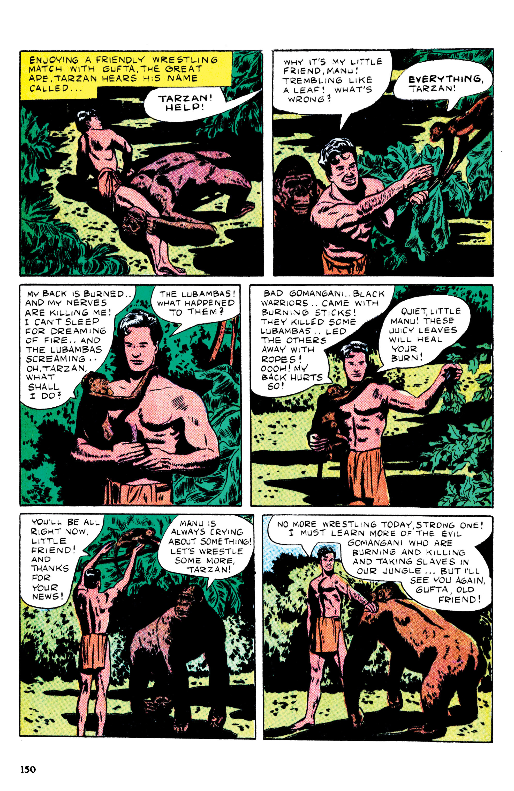 Read online Edgar Rice Burroughs Tarzan: The Jesse Marsh Years Omnibus comic -  Issue # TPB (Part 2) - 52