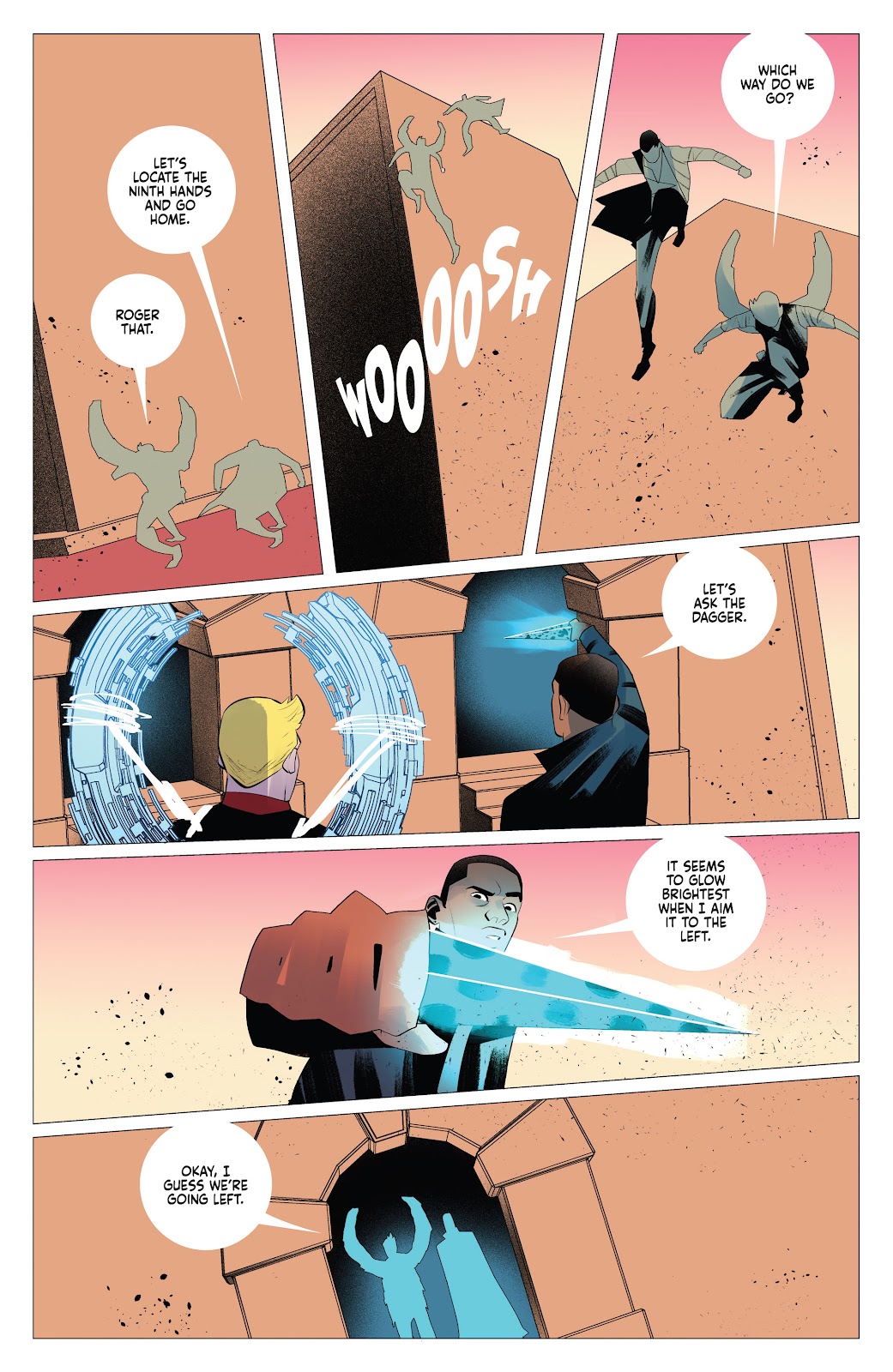 John Carter of Mars issue 5 - Page 14