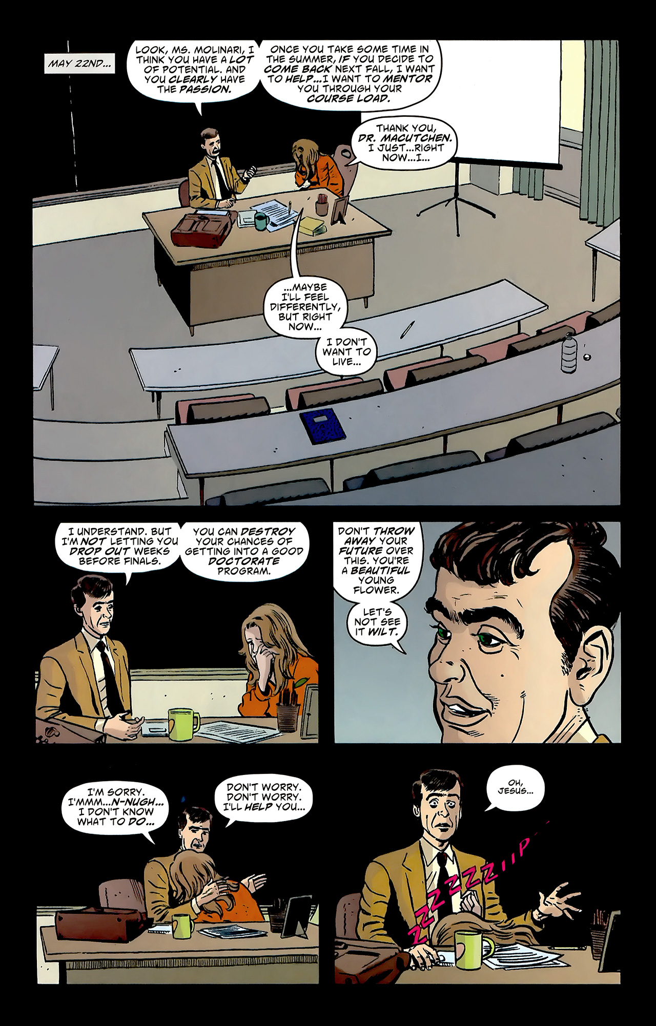 Read online Young Liars comic -  Issue #10 - 8
