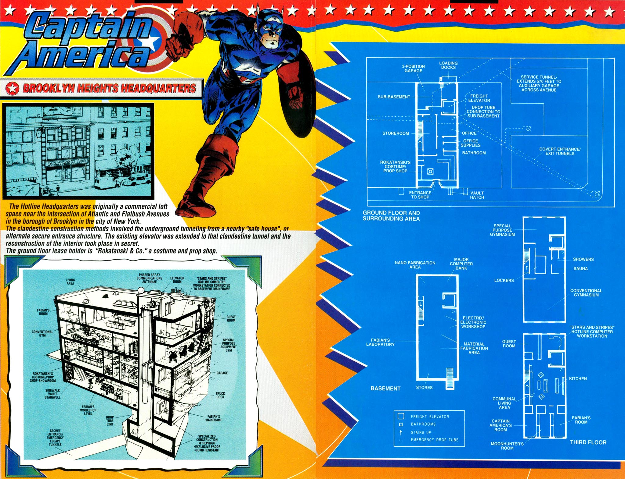 Read online Captain America: The Legend comic -  Issue # Full - 14